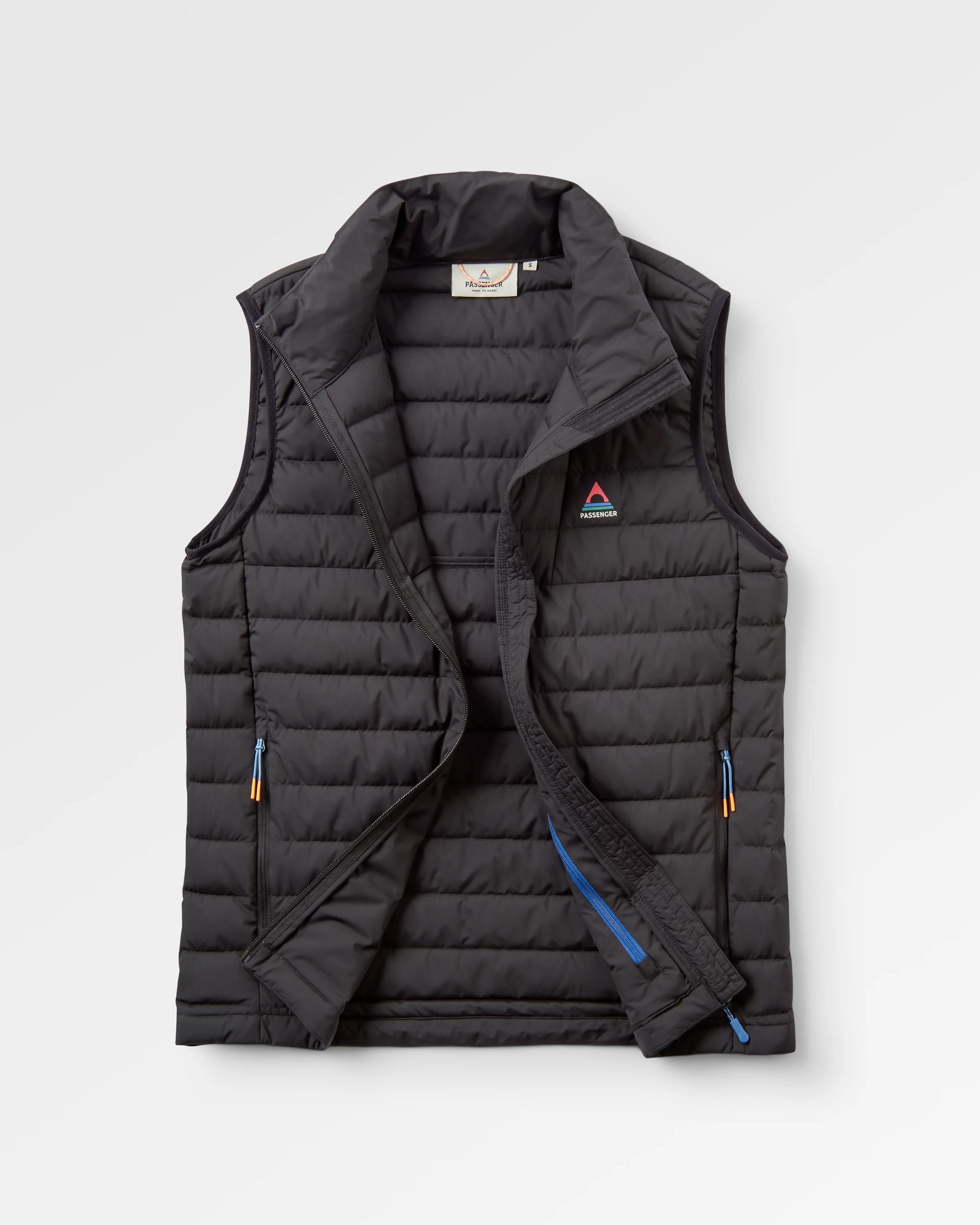 Northstar Down Recycled Vest Black Passenger