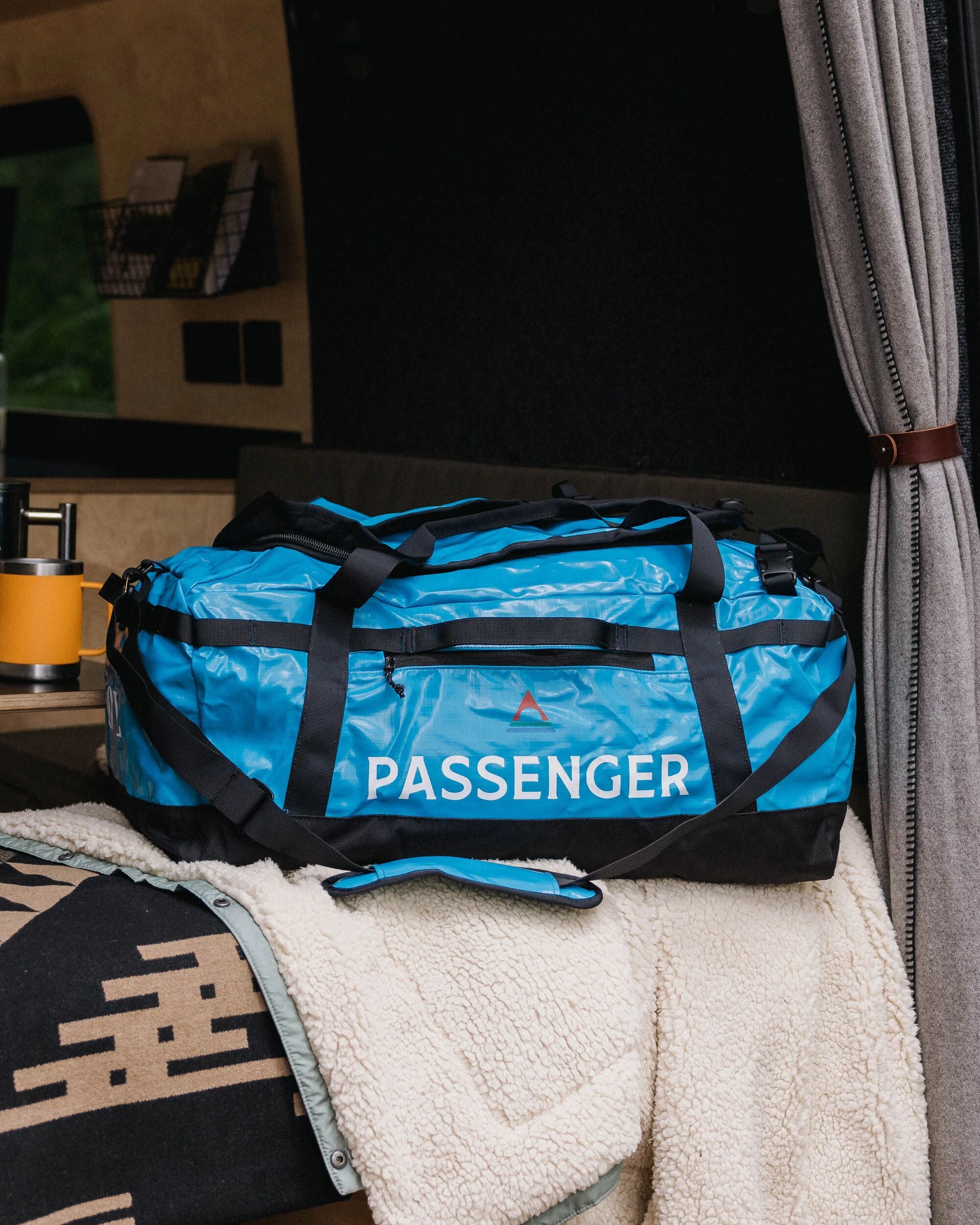 Roamer 60L Duffel Bag Bluejay – Passenger