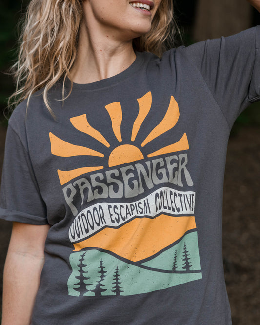 Perfect Days T-Shirt - Charcoal