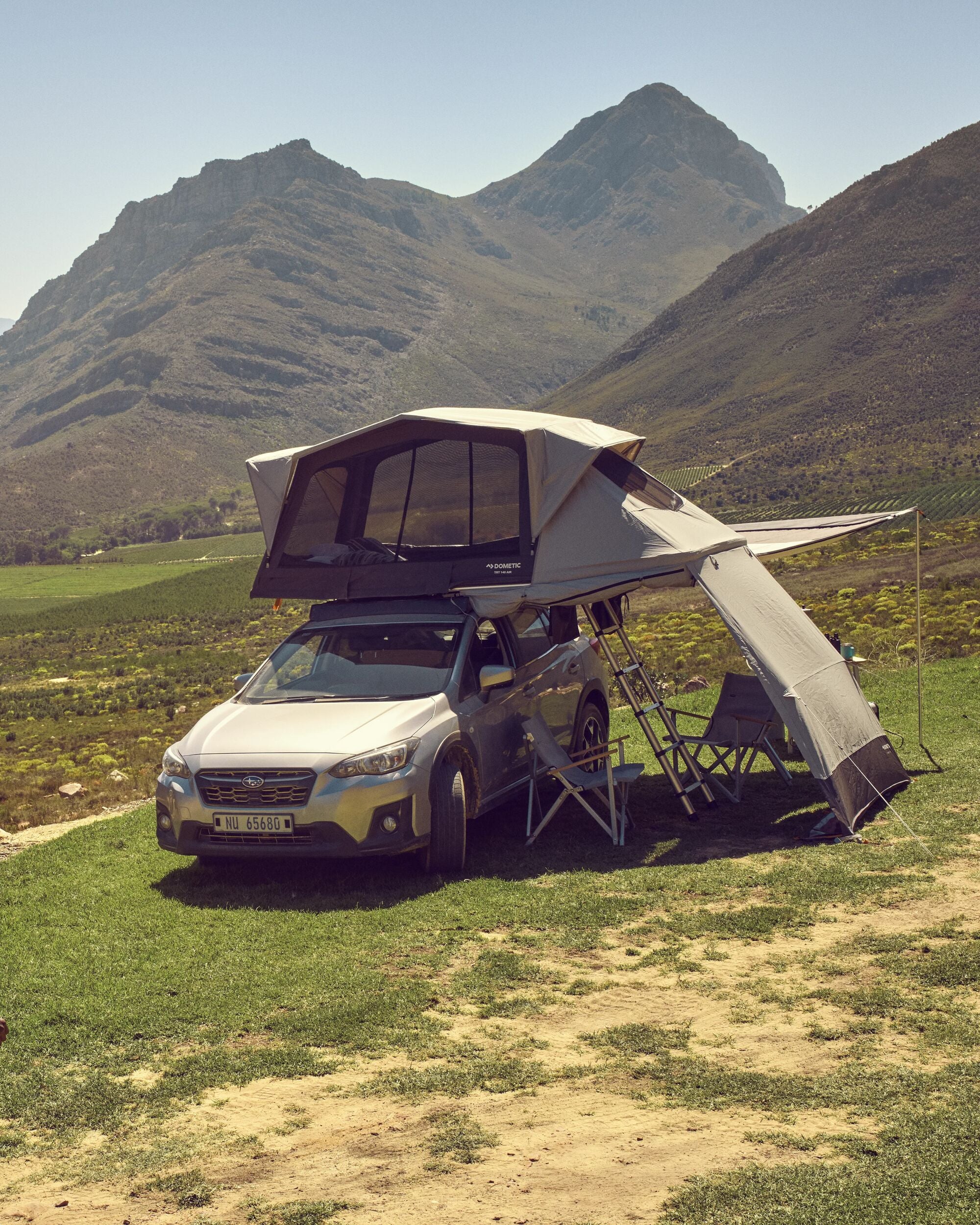 trt 140 air rooftop tent Dometic TRT 140 Air RT Awning Small Ore – Passenger