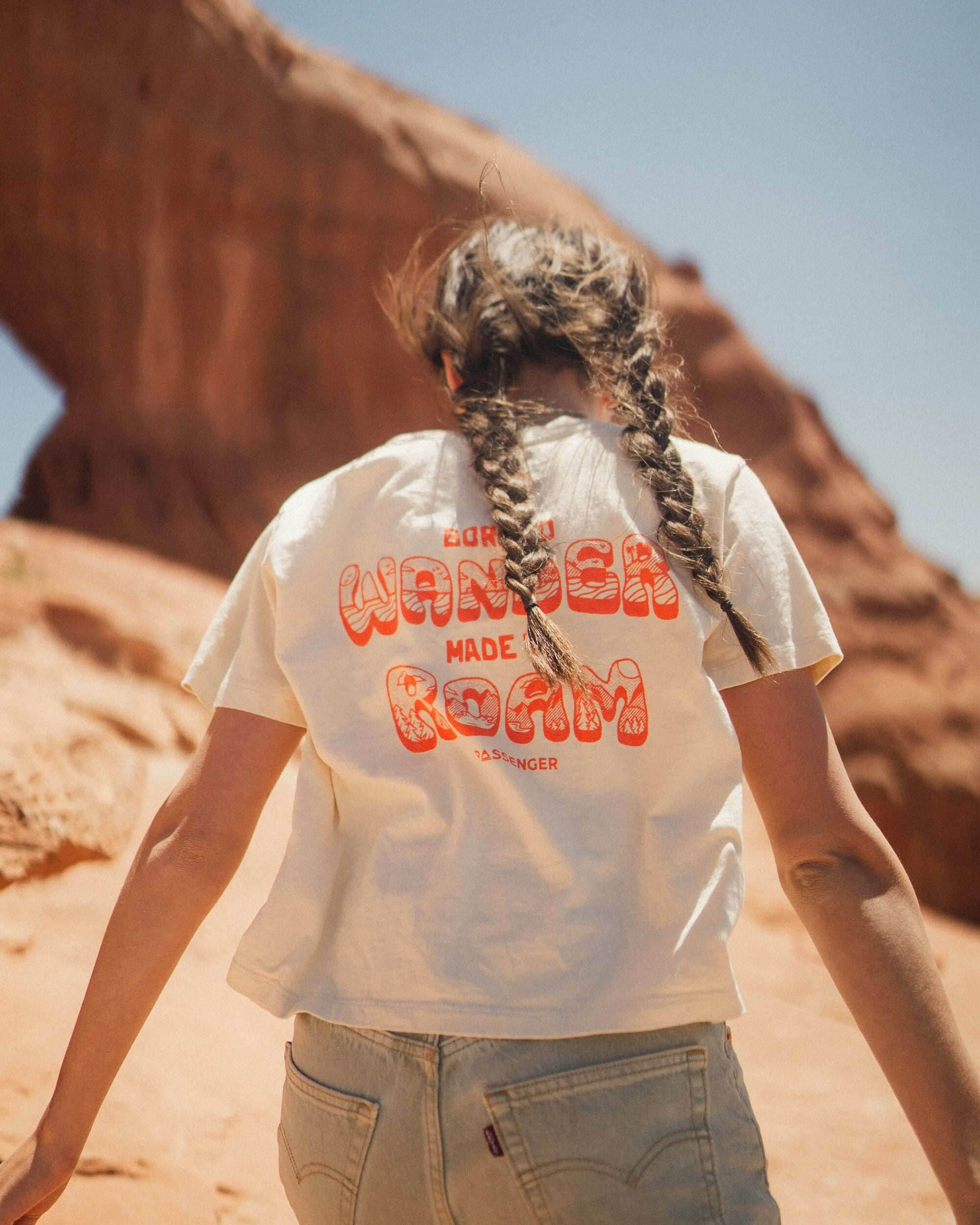 Woodcut Recycled Cotton T-Shirt - Birch - IGC