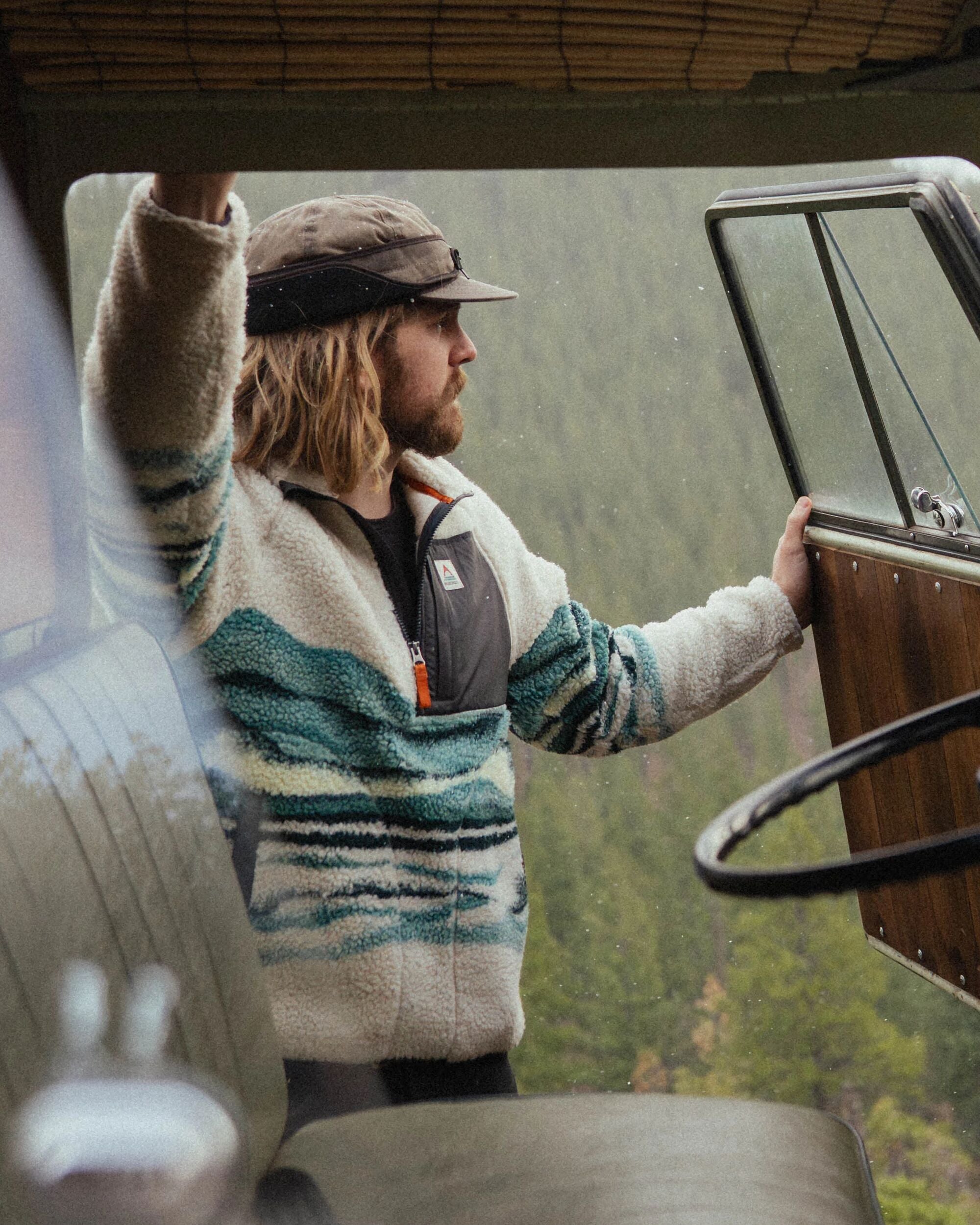 Offroad Sherpa 1/2 Zip Fleece Reflection Birch – Passenger