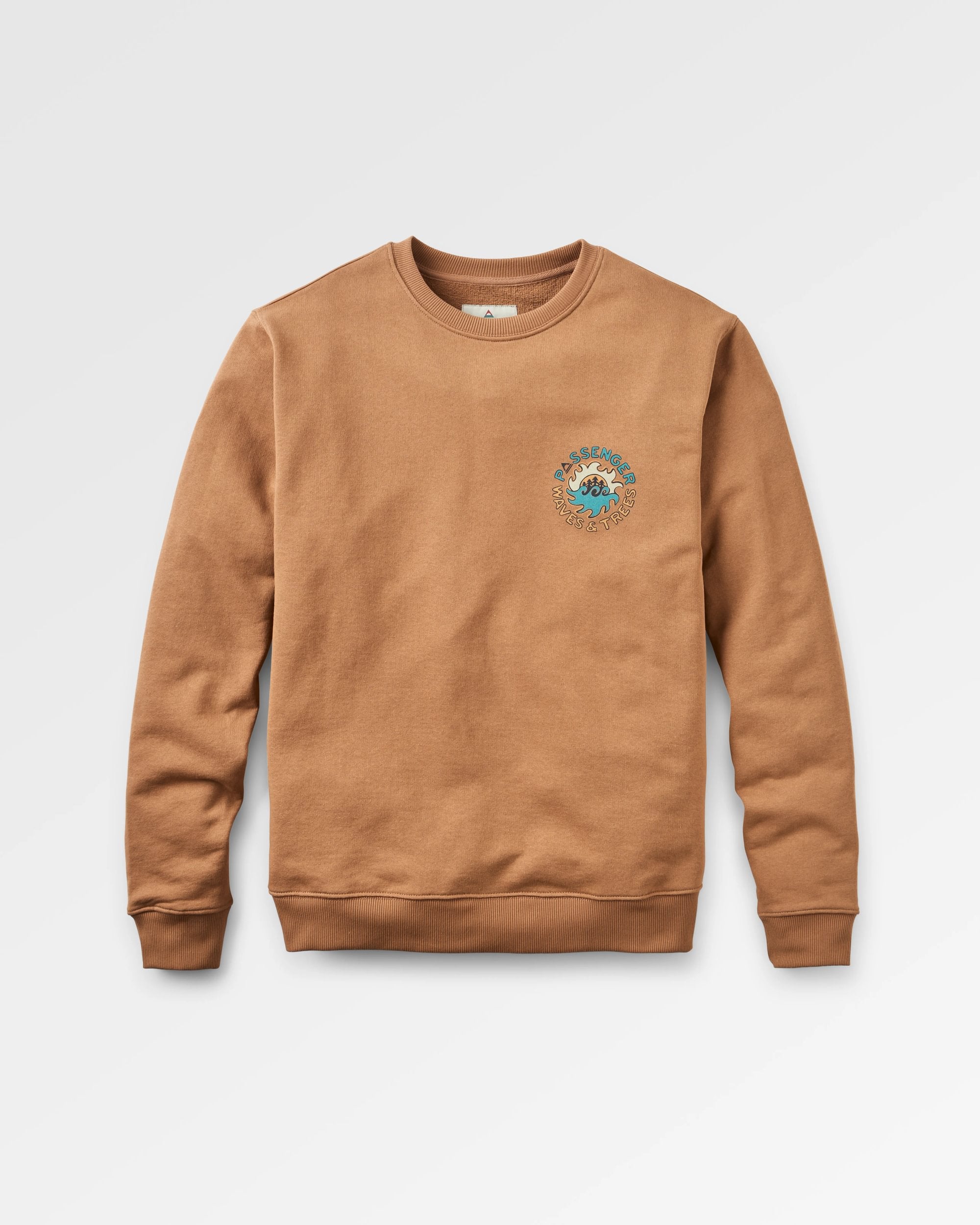 Dune Loopback Sweatshirt Toffee – Passenger - Main Image