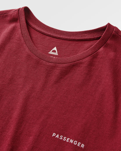 Made to Roam Recycled Cotton T-Shirt - Forest Berry