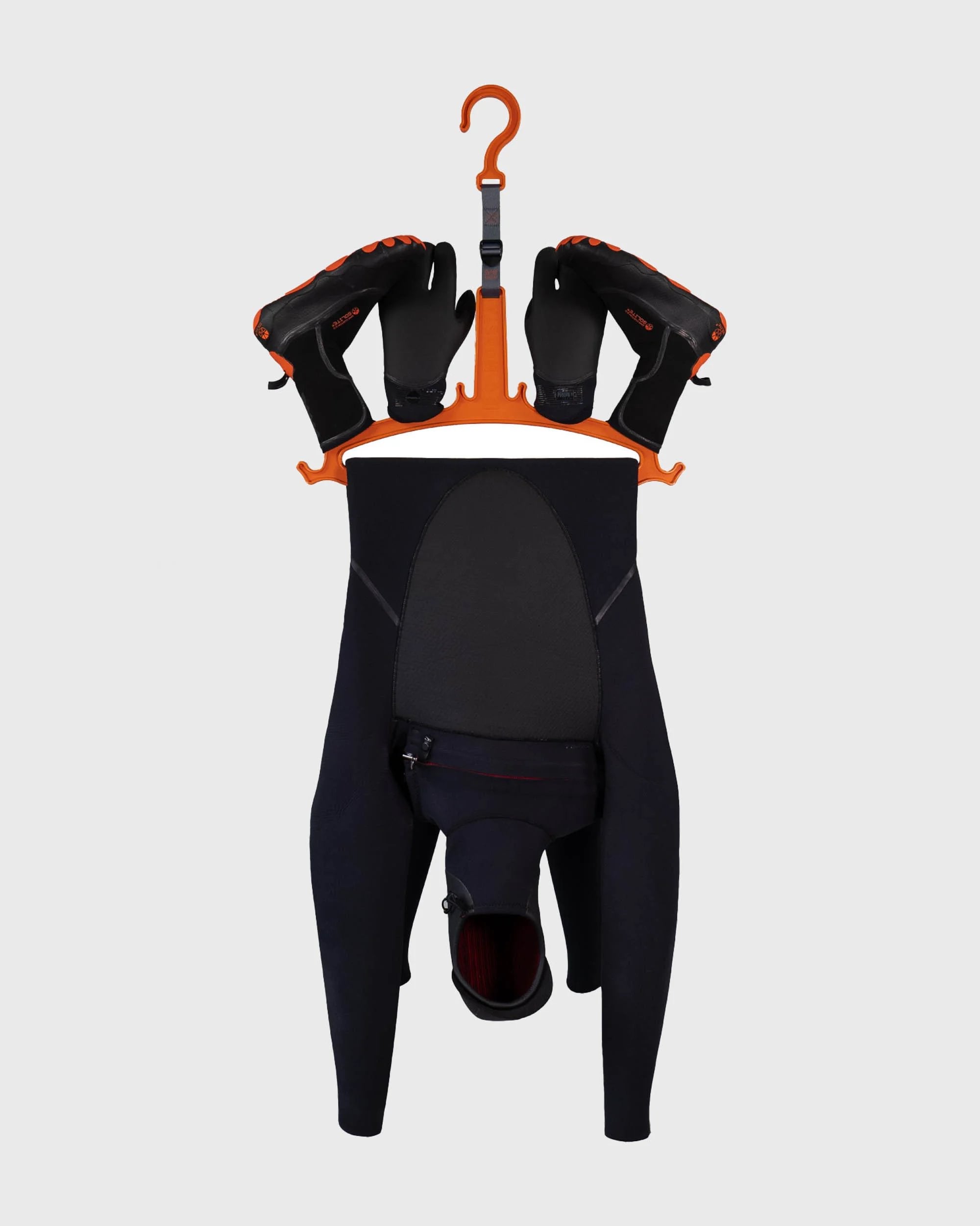 C-Monsta Wetsuit Hanger - Orange - Flatlay