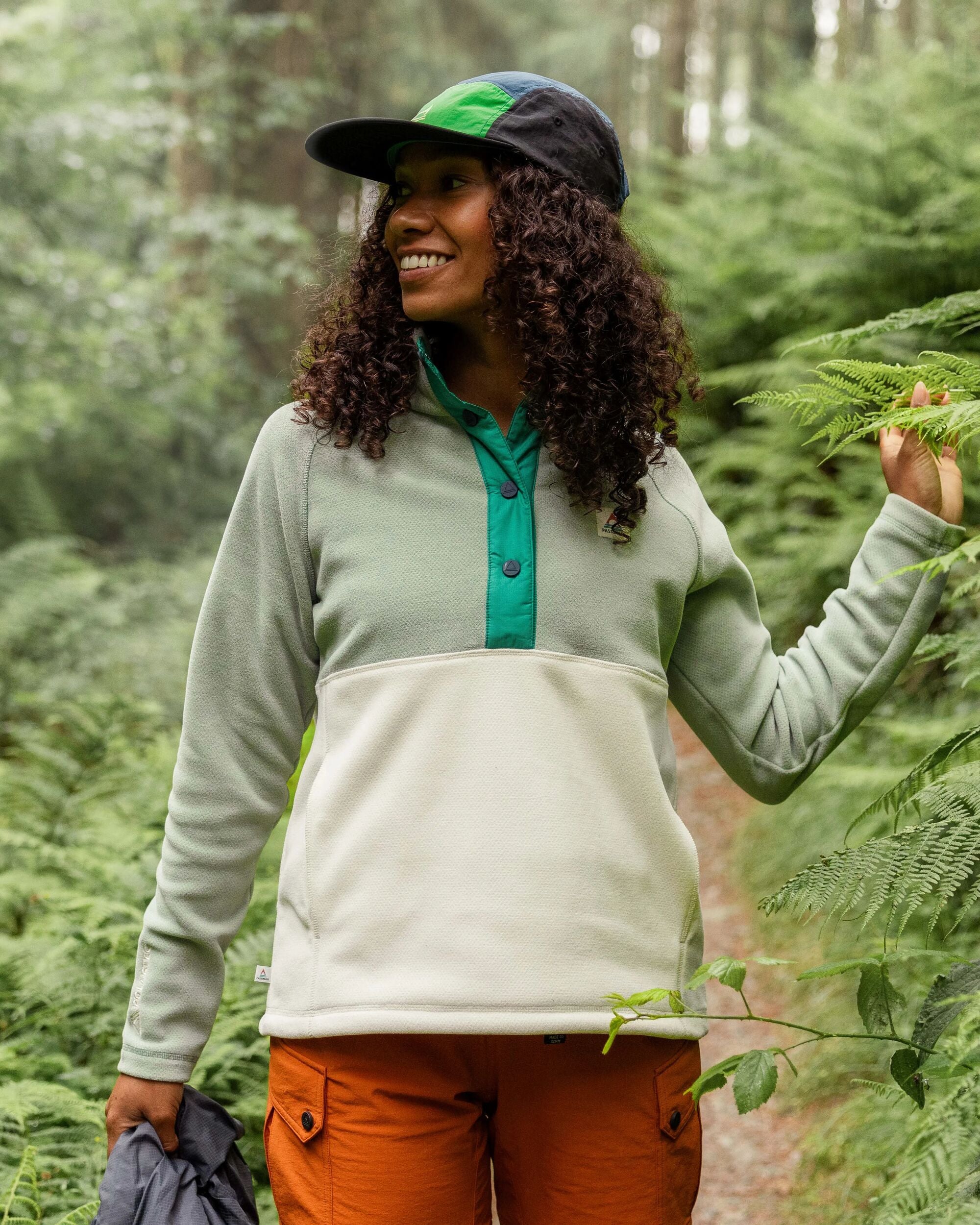 Snowdrop Polartec® Fleece Pistachio/Birch – Passenger