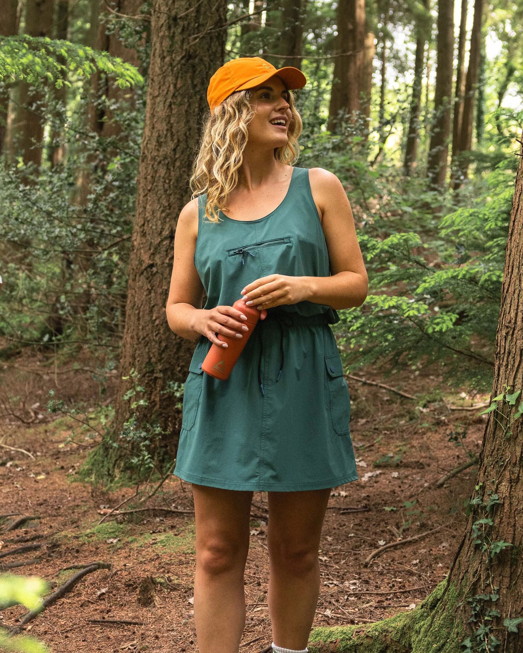 Trail Cargo Dress Deep Ocean – Passenger