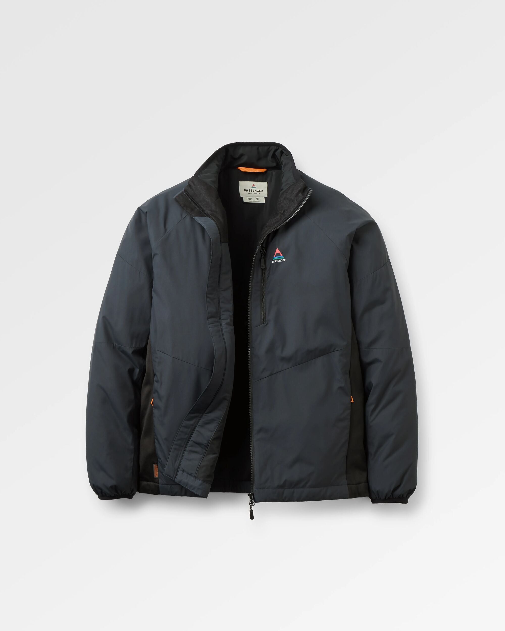 Daybreak Lightweight Recycled Thermore® Hoodless Jacket - Black - Flatlay