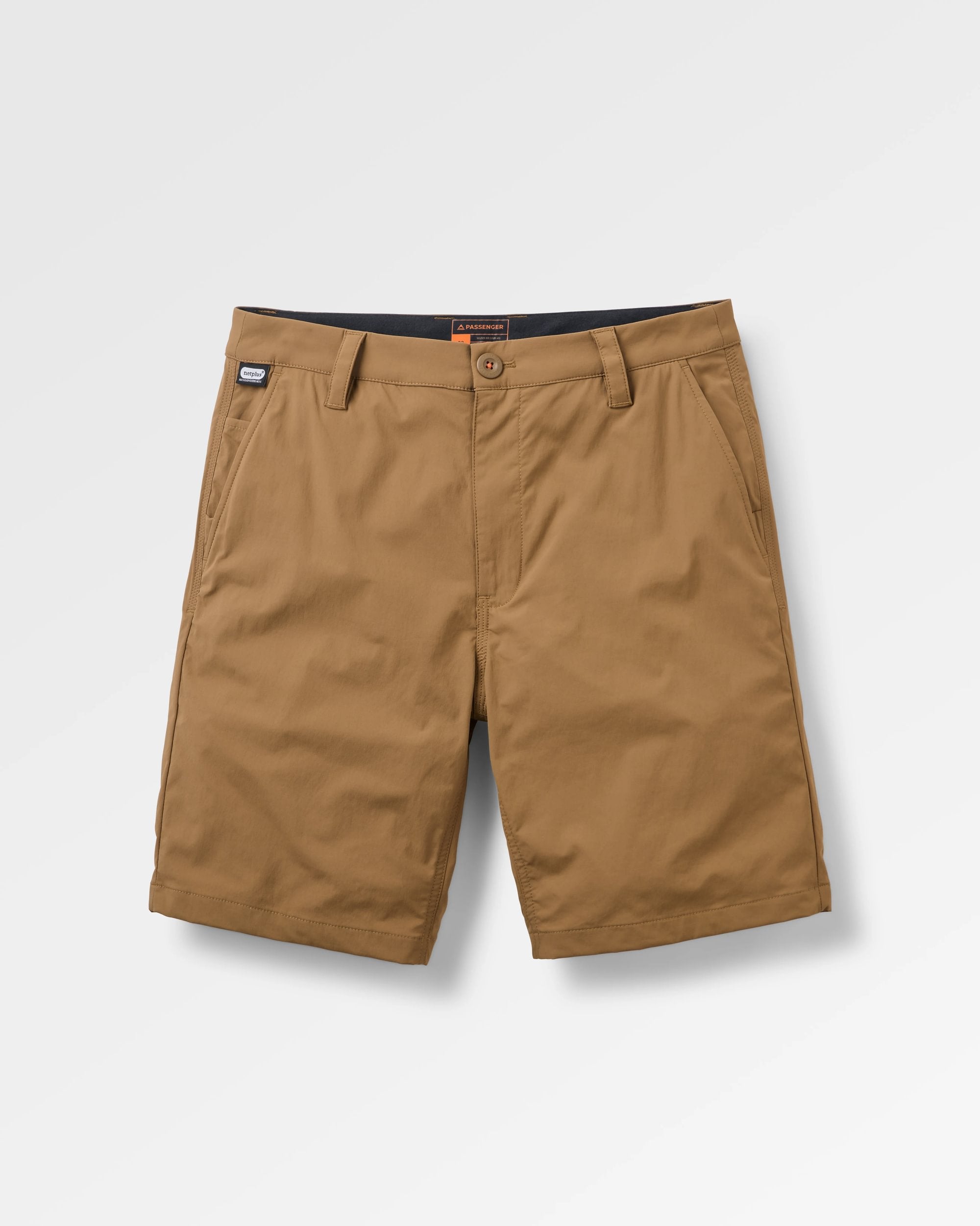 365 All Purpose NetPlus® Short - Caramel Brown