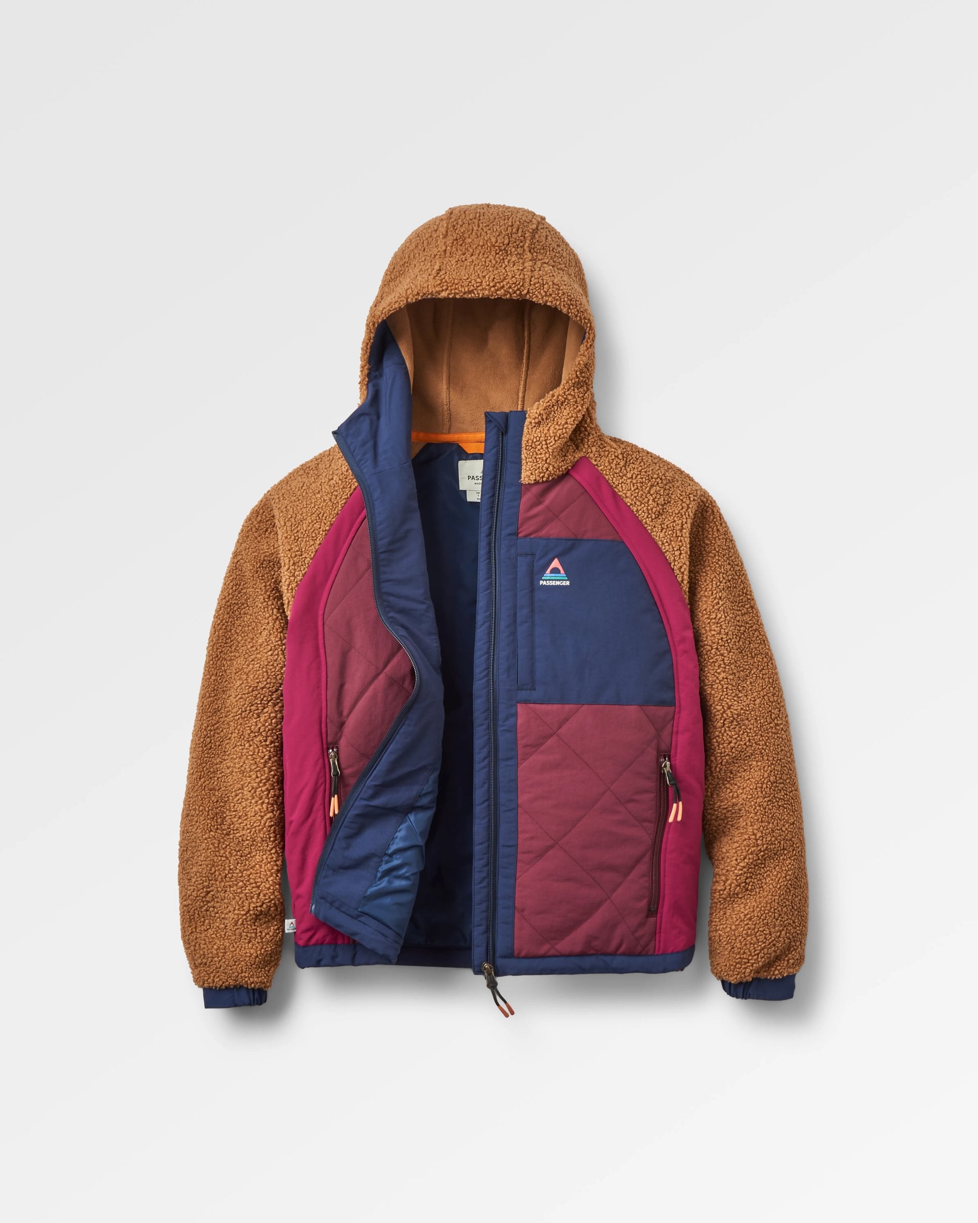 Lara Quilted Jacket Toffee/Fig – Passenger