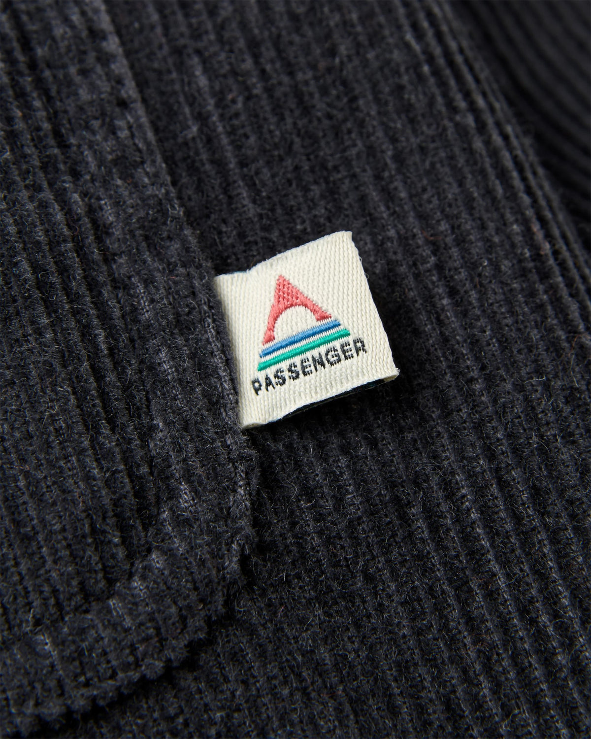 Backcountry Cord Shirt - Faded Black - Flatlay