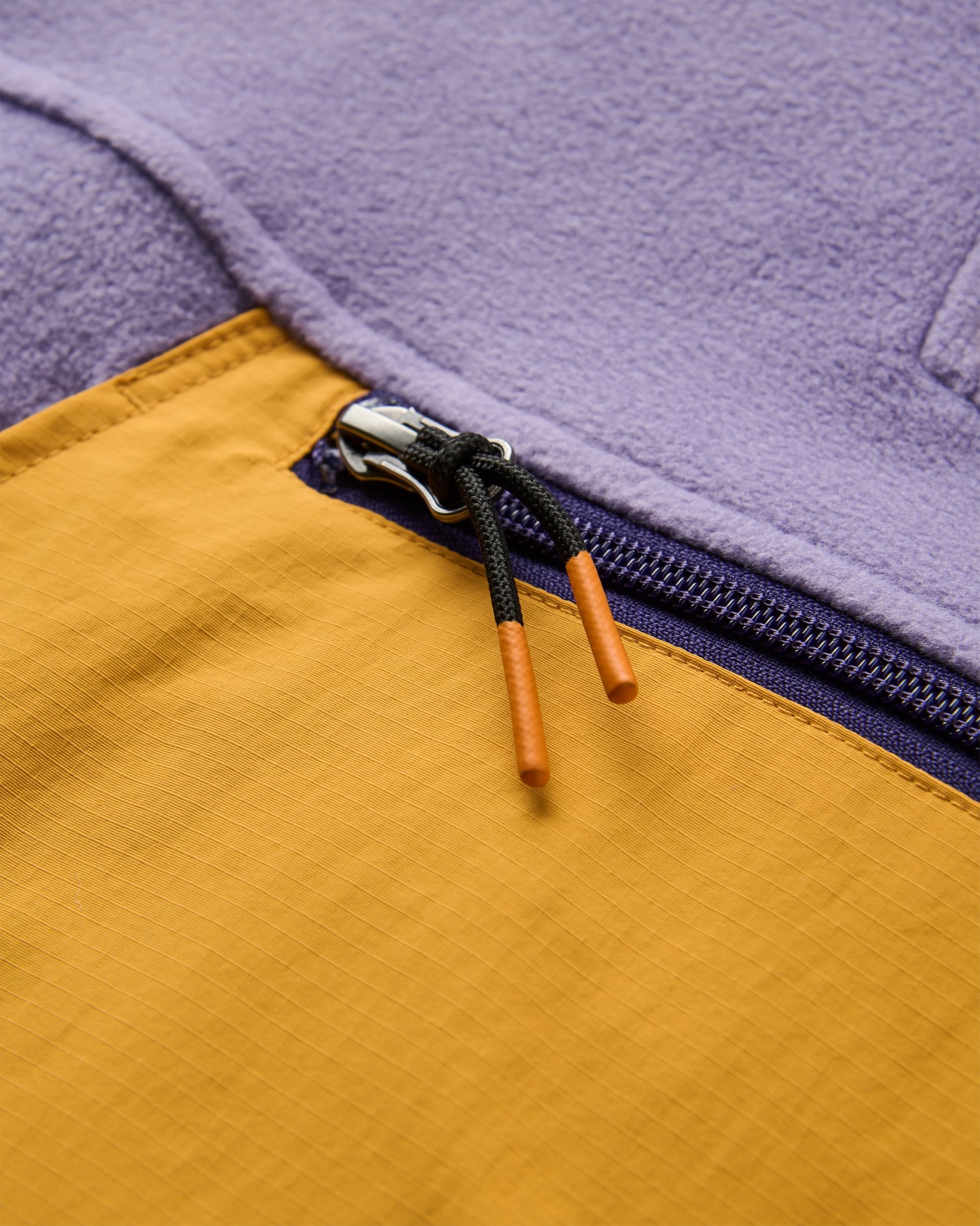 Alexander Recycled Hooded Polar Fleece - Purple Haze
- Flatlay