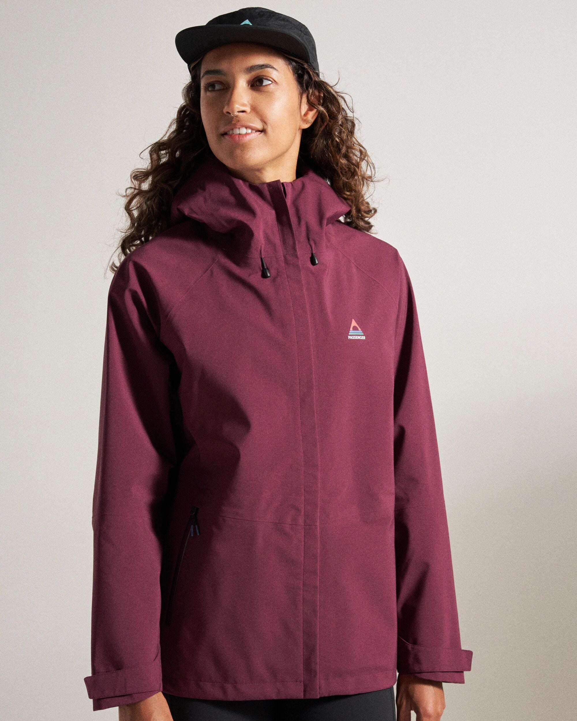 Five Element Waterproof Jacket - Fig - Studio Model