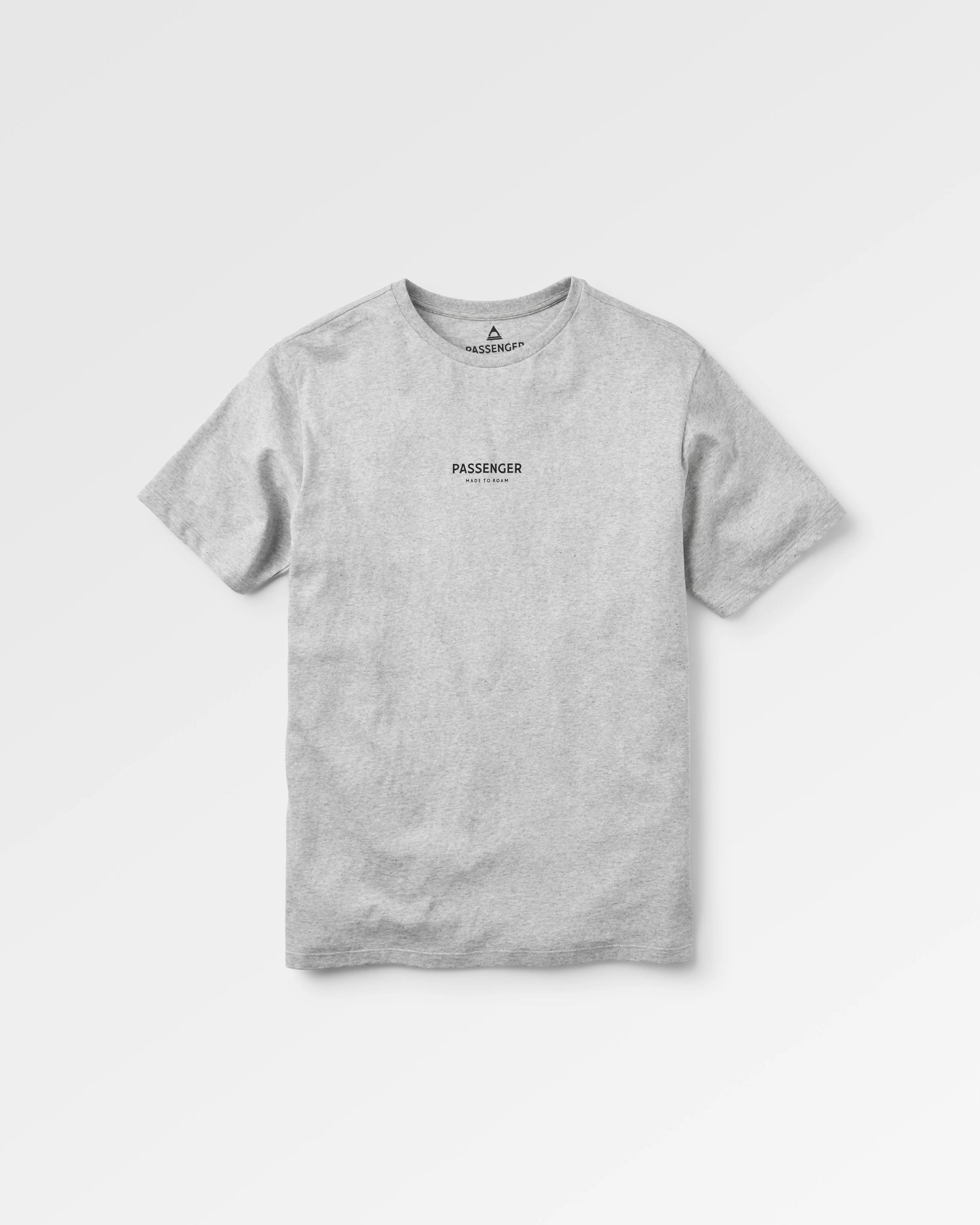 Passenger T-Shirt - Grey Marl