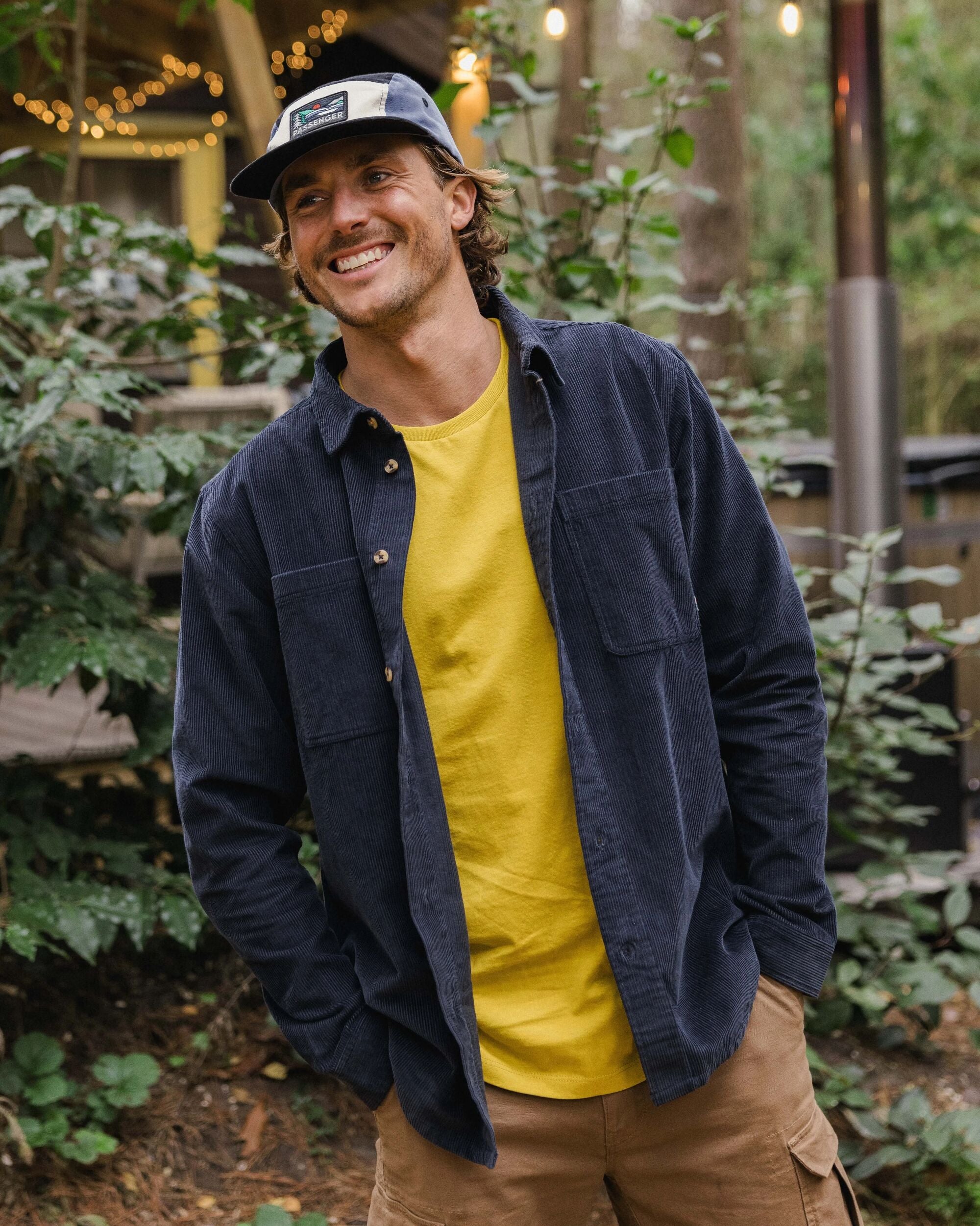 Backcountry Cord Shirt Deep Navy – Passenger