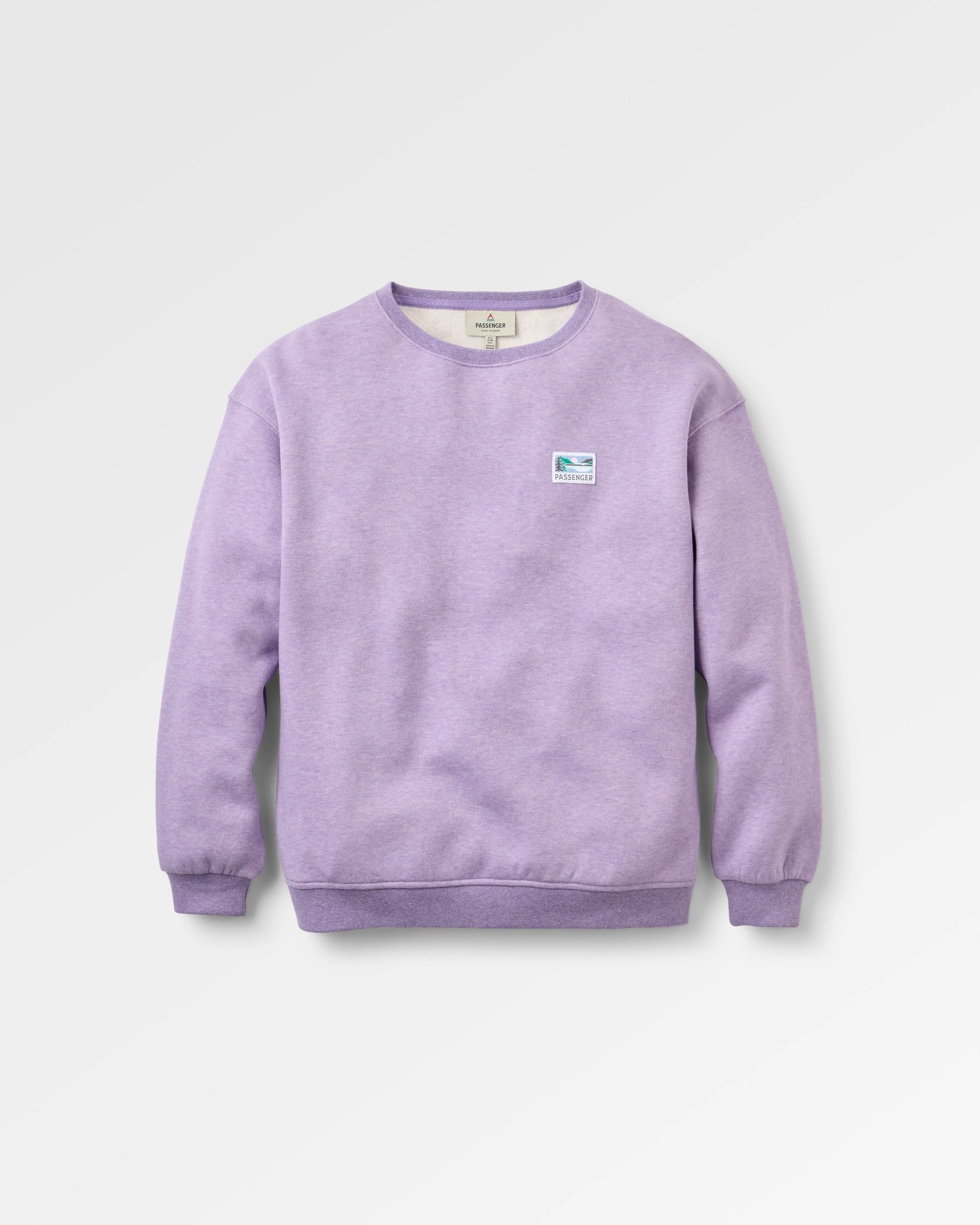 Legacy Sweatshirt Purple Haze Marl – Passenger