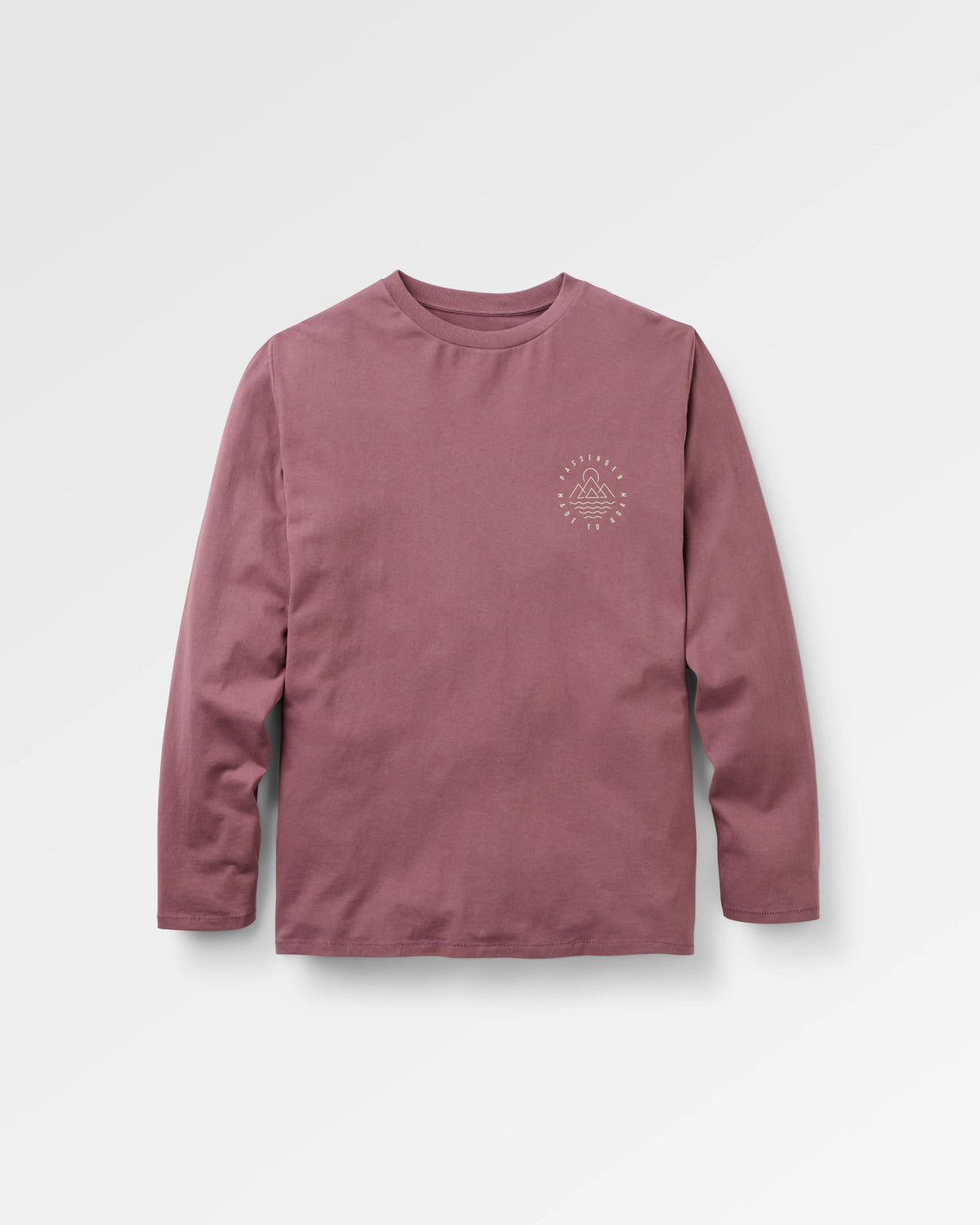 Escapism LS T-Shirt - Brambleberry - Flatlay