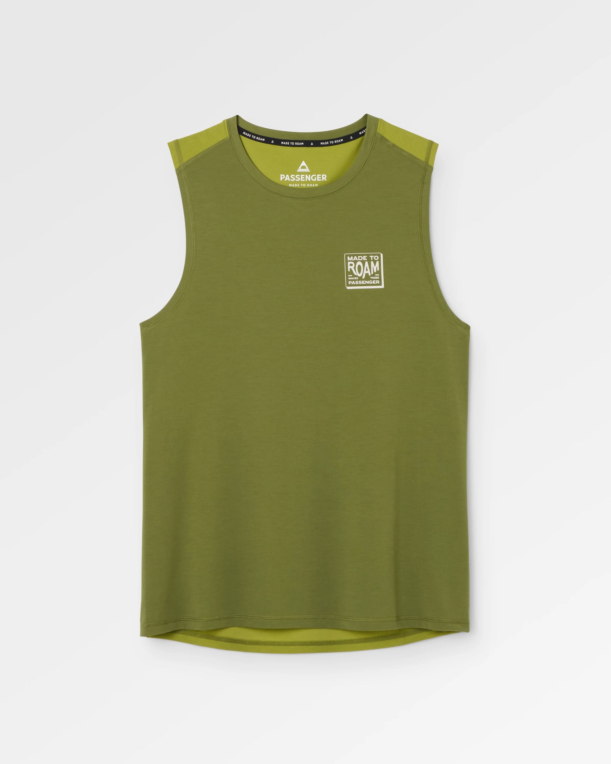 Solstice Drirelease® Active Vest - Clover/Tea Green