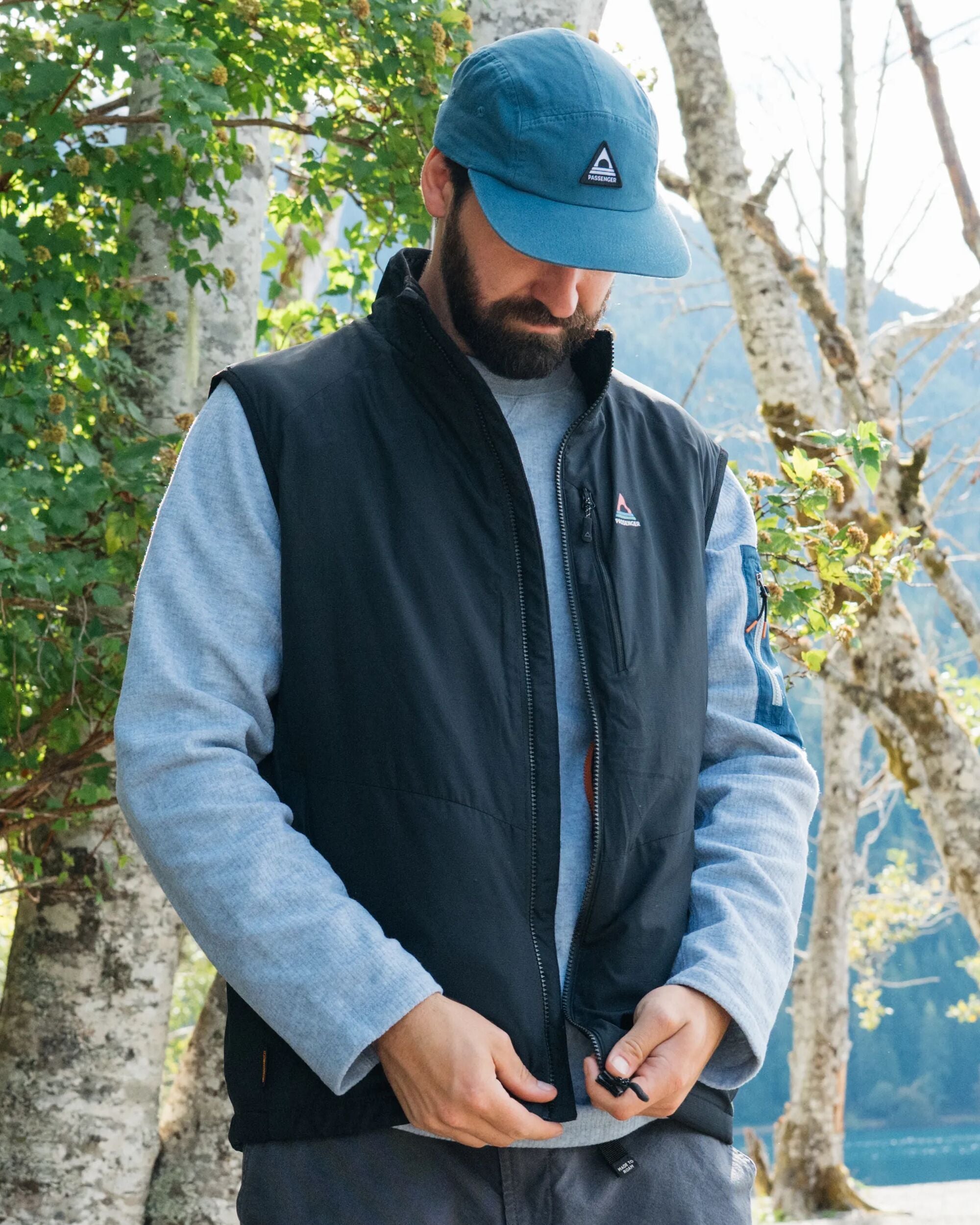 Daybreak Lightweight Thermore® Insulated Gilet Black – Passenger