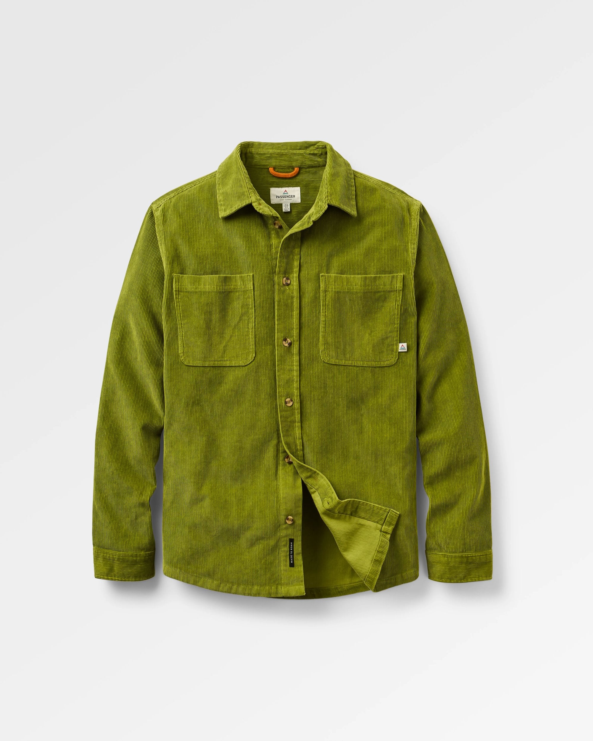 Backcountry Cord Shirt Tea Green – Passenger