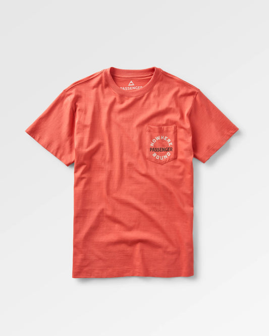 Cabin Recycled Relaxed Fit T-Shirt - Cardinal