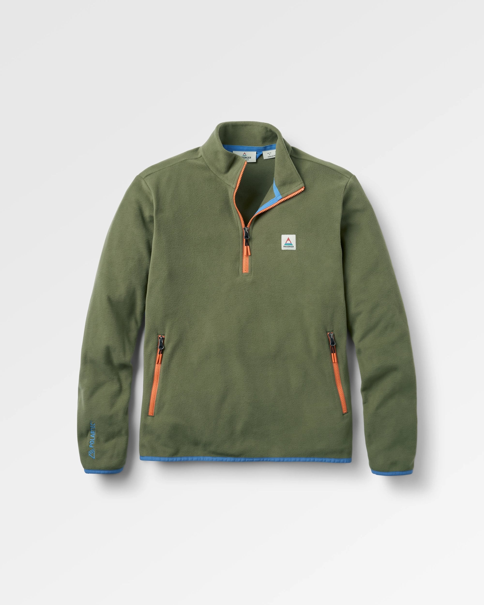 RECYCLE MICRO FLEECE HALF ZIP JACKET ovy Recycled Microfleece Top, Result Brands Online Store