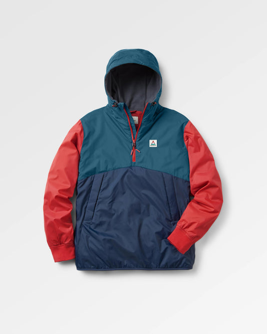 Dusk Recycled Insulated Jacket - Blue Steel