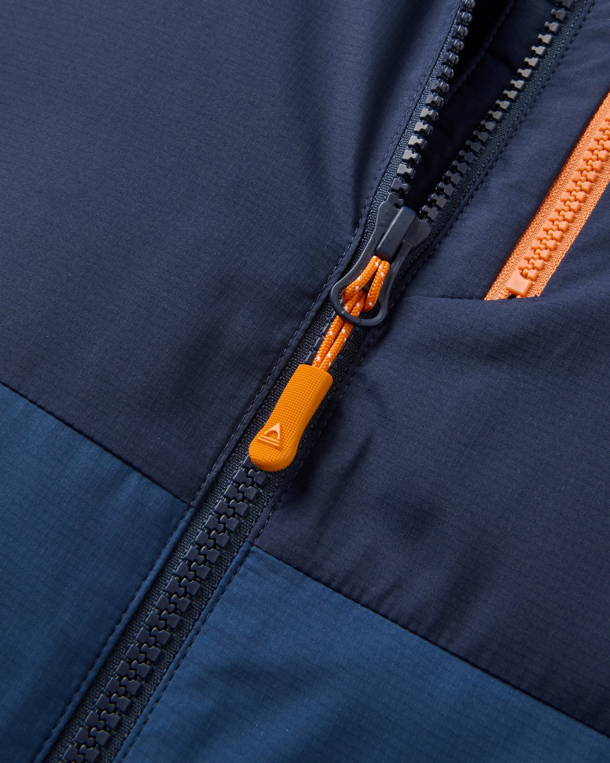 Shasta Lightweight Thermore® Insulated Vest - Rich Navy/Dark Denim - Flatlay