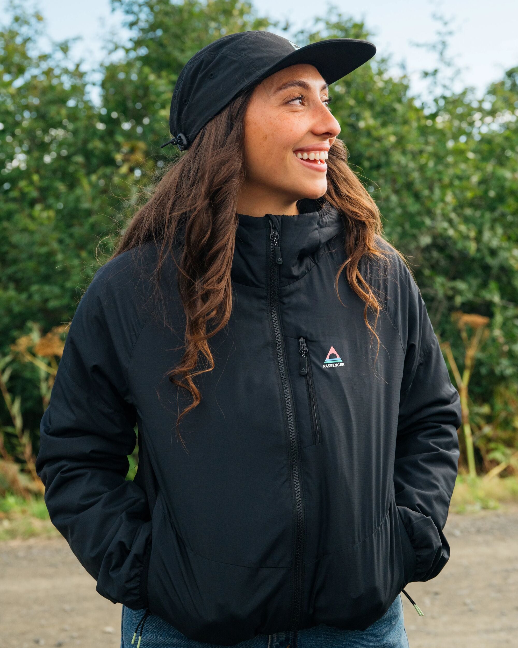 Shasta Lightweight Thermore® Insulated Jacket Black – Passenger