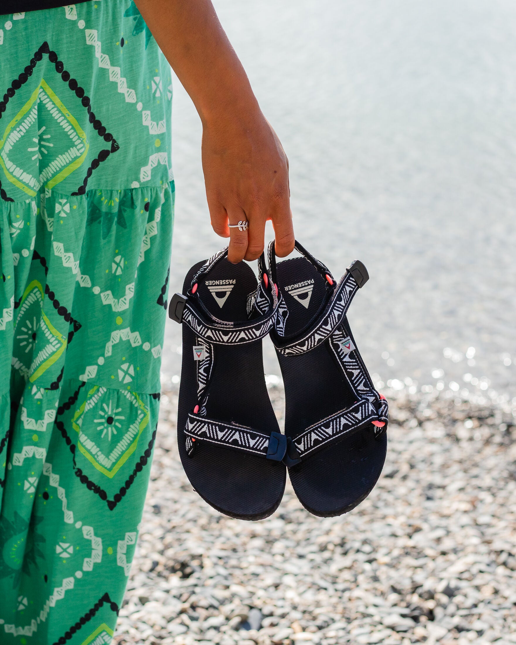 Venice Sandal Trail Monochrome – Passenger