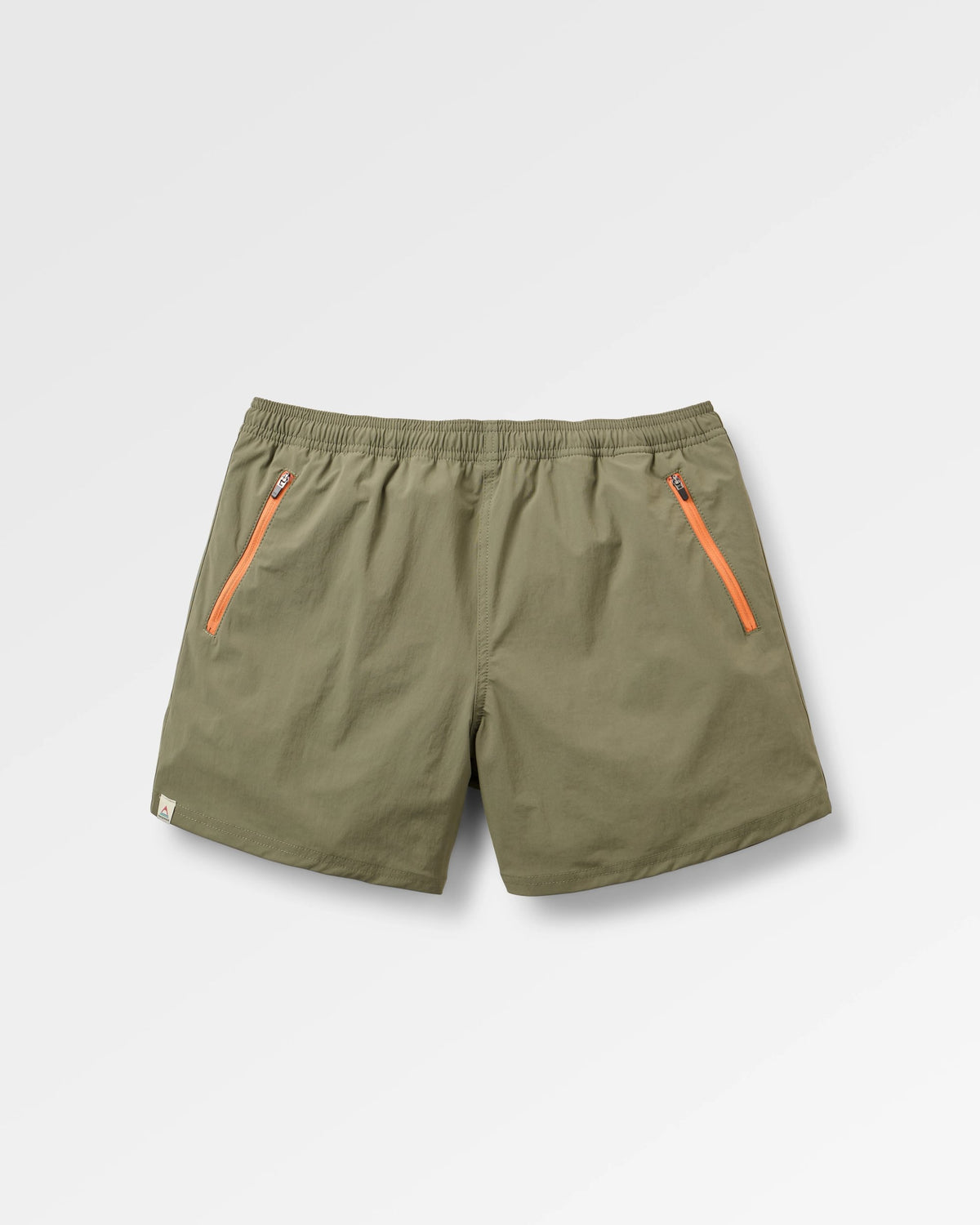 Flaris NetPlus® Beach Short - Dusty Olive - Flatlay