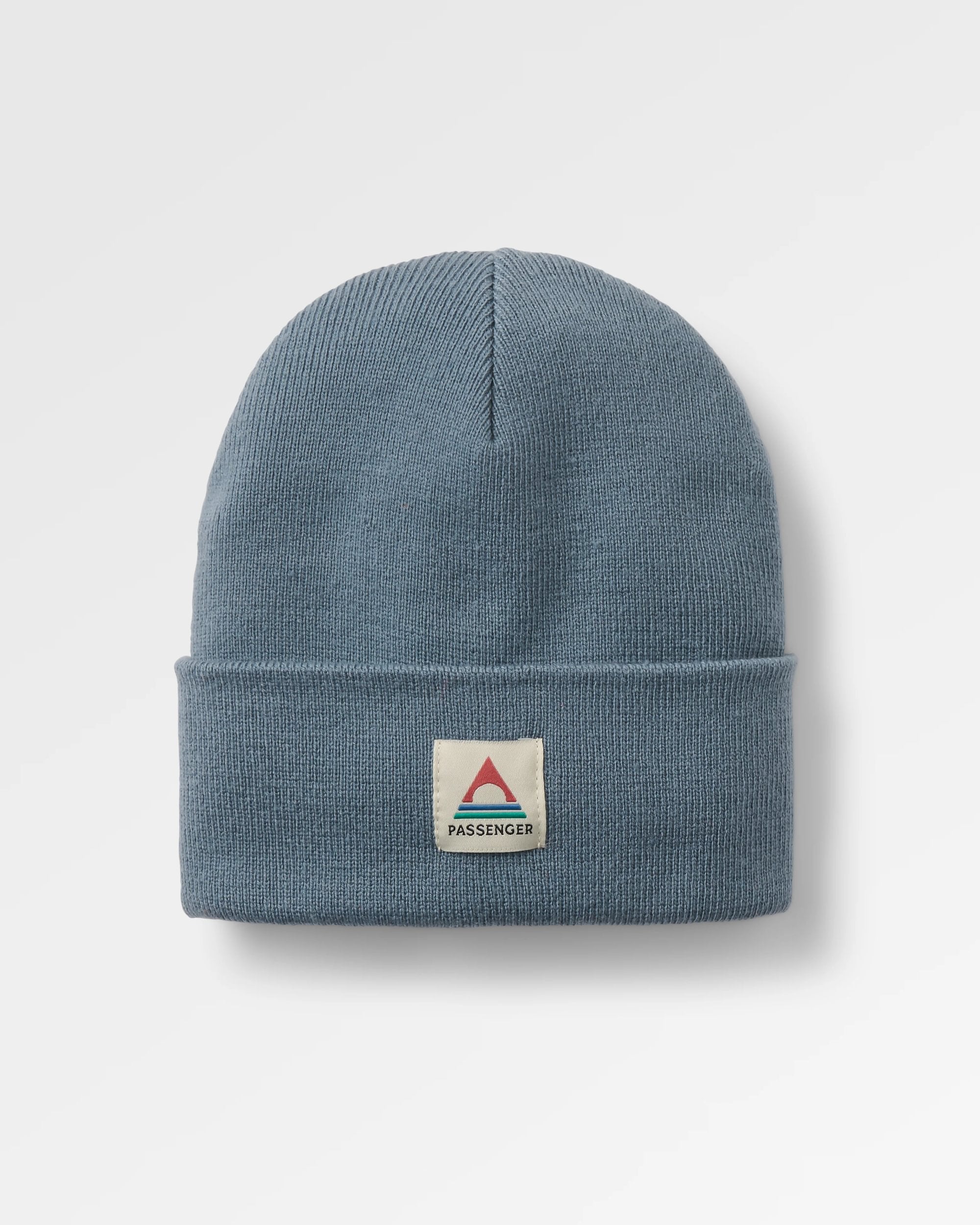 Core Low-Top Beanie - Stormy Blue - Flatlay