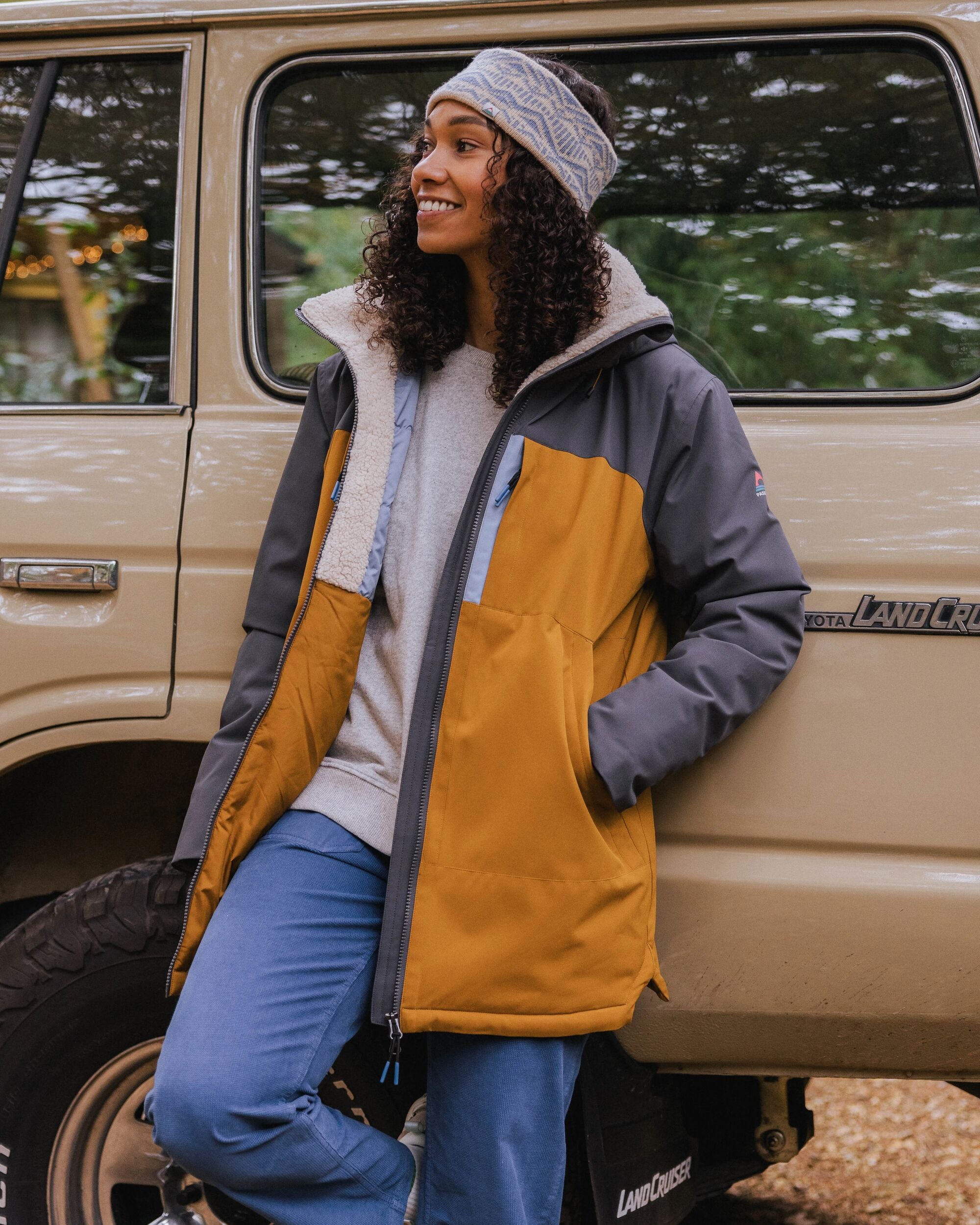 Lumi Insulated Parka Golden Brown – Passenger