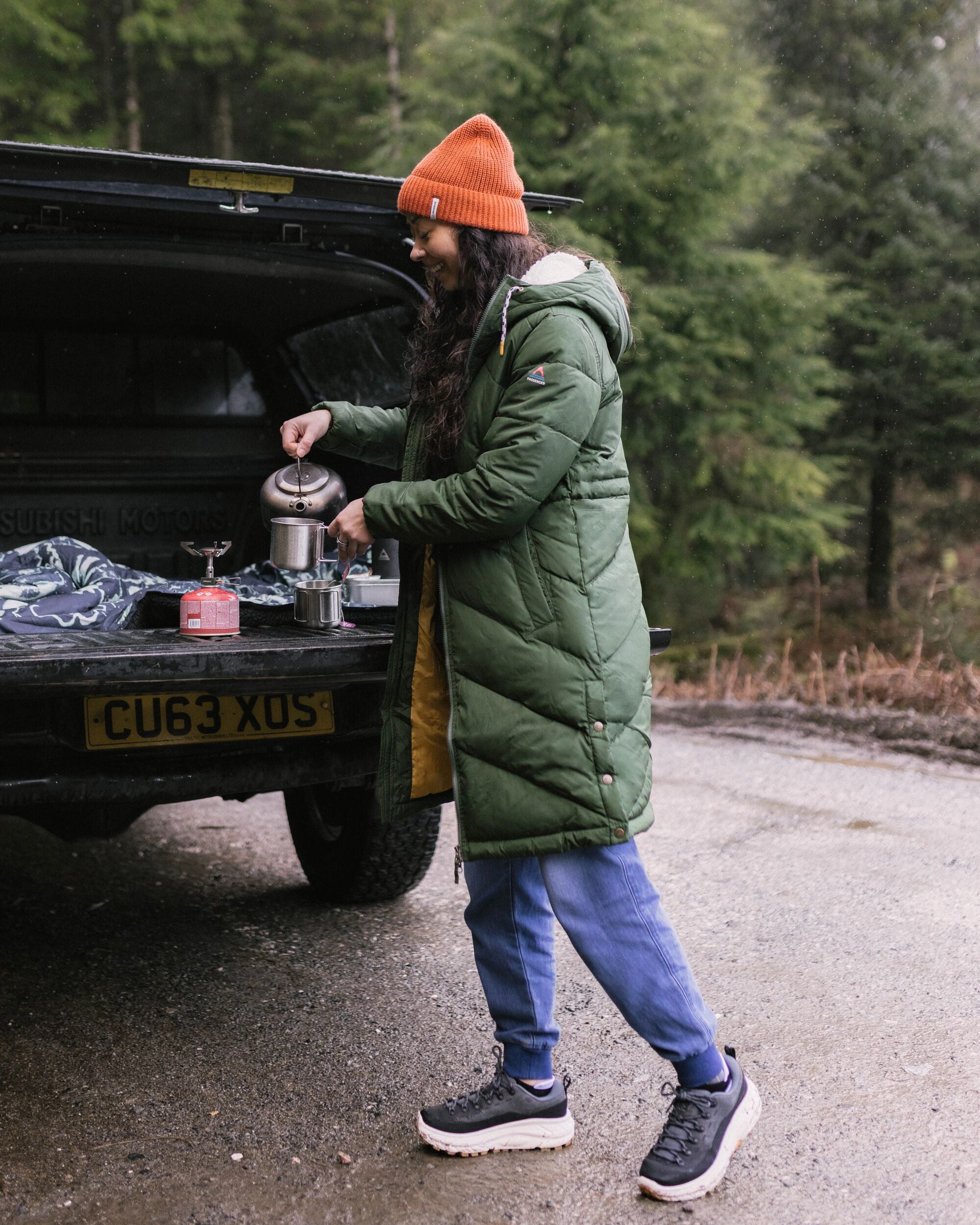 Kinsey Jacket Fir Tree – Passenger