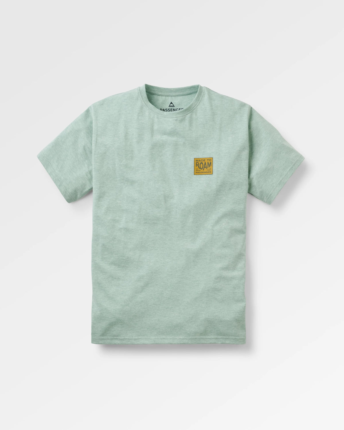 Beechey T-Shirt - Pistachio - Flatlay