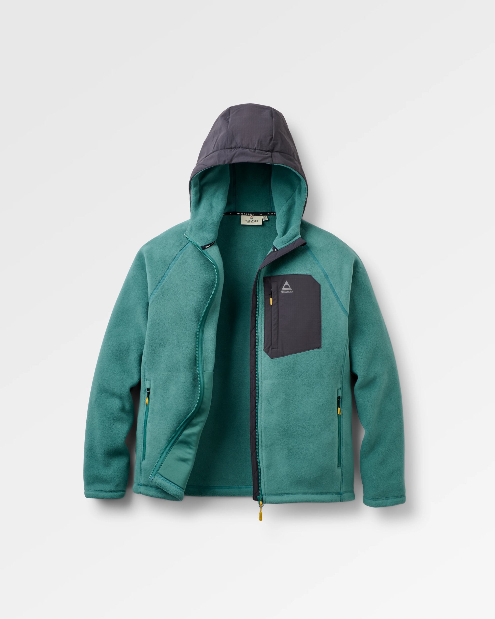 Sierrascape Men's Polartec® Fleece Hoodie Deep Ocean – Passenger