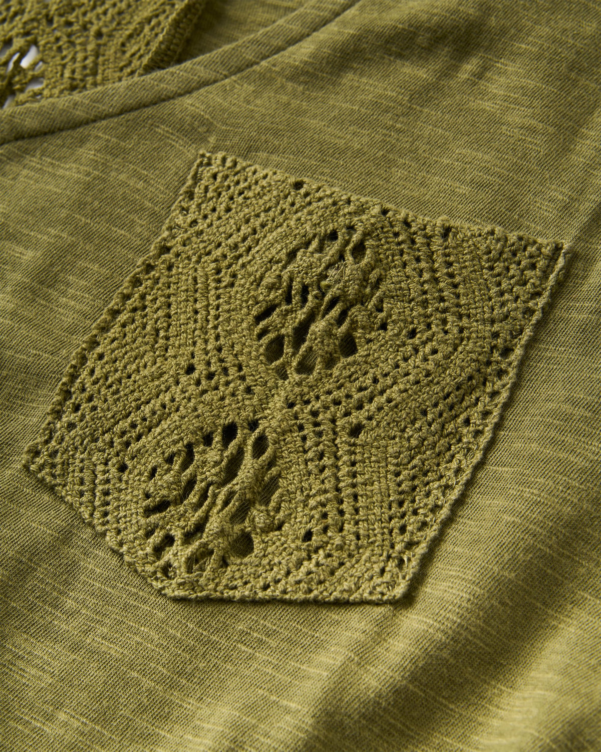 Rivergate Dress - Clover - Flatlay
