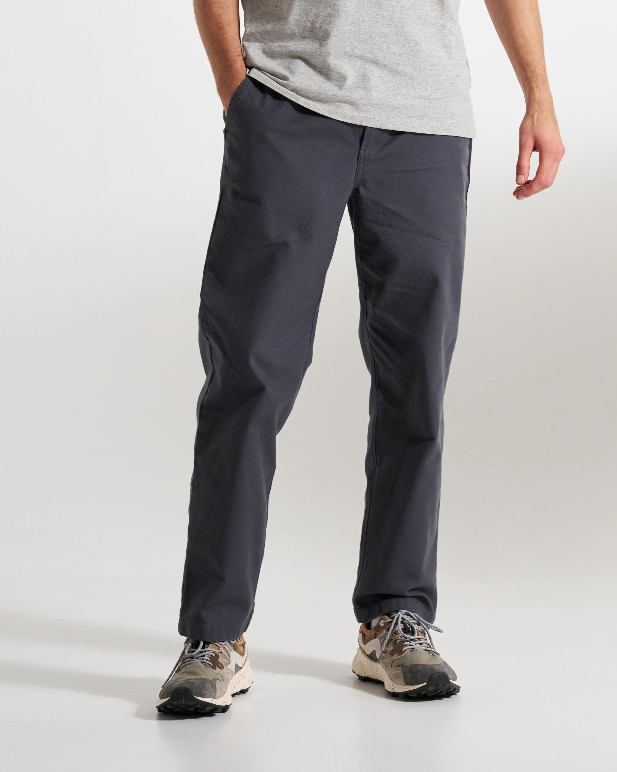 Adventurer Relaxed Fit Trouser Charcoal – Passenger
