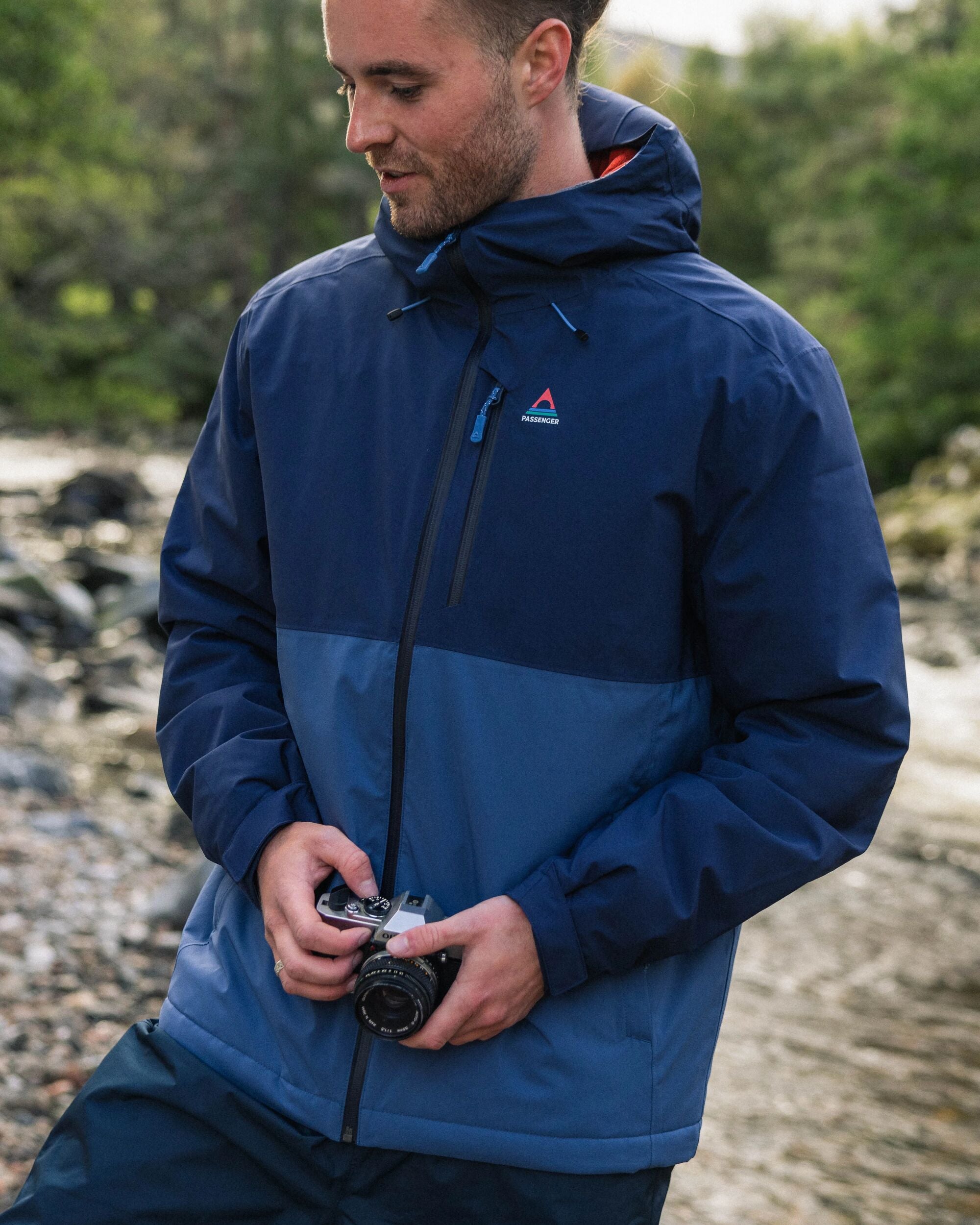 Eclipse Insulated Waterproof Jacket Rich Navy – Passenger