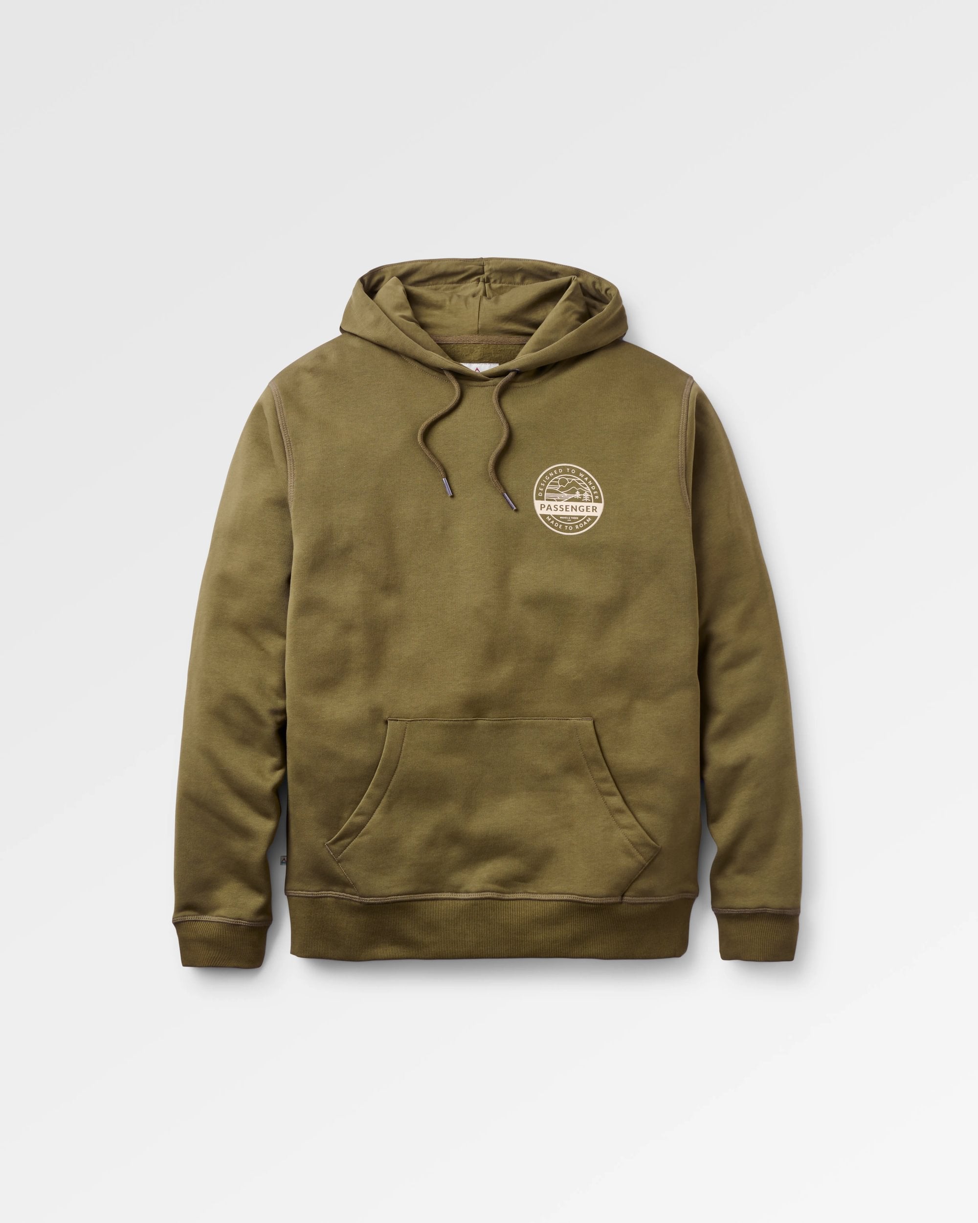 パーカー DRY COTTON PLANE SWEAT OLIVE BROWN Carhartt' Men's Midweight Sleeve Logo Hoodie - True Olive Heather
