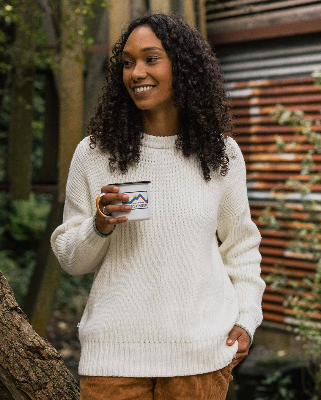 Gondwana Classic Knitted Jumper Off White – Passenger