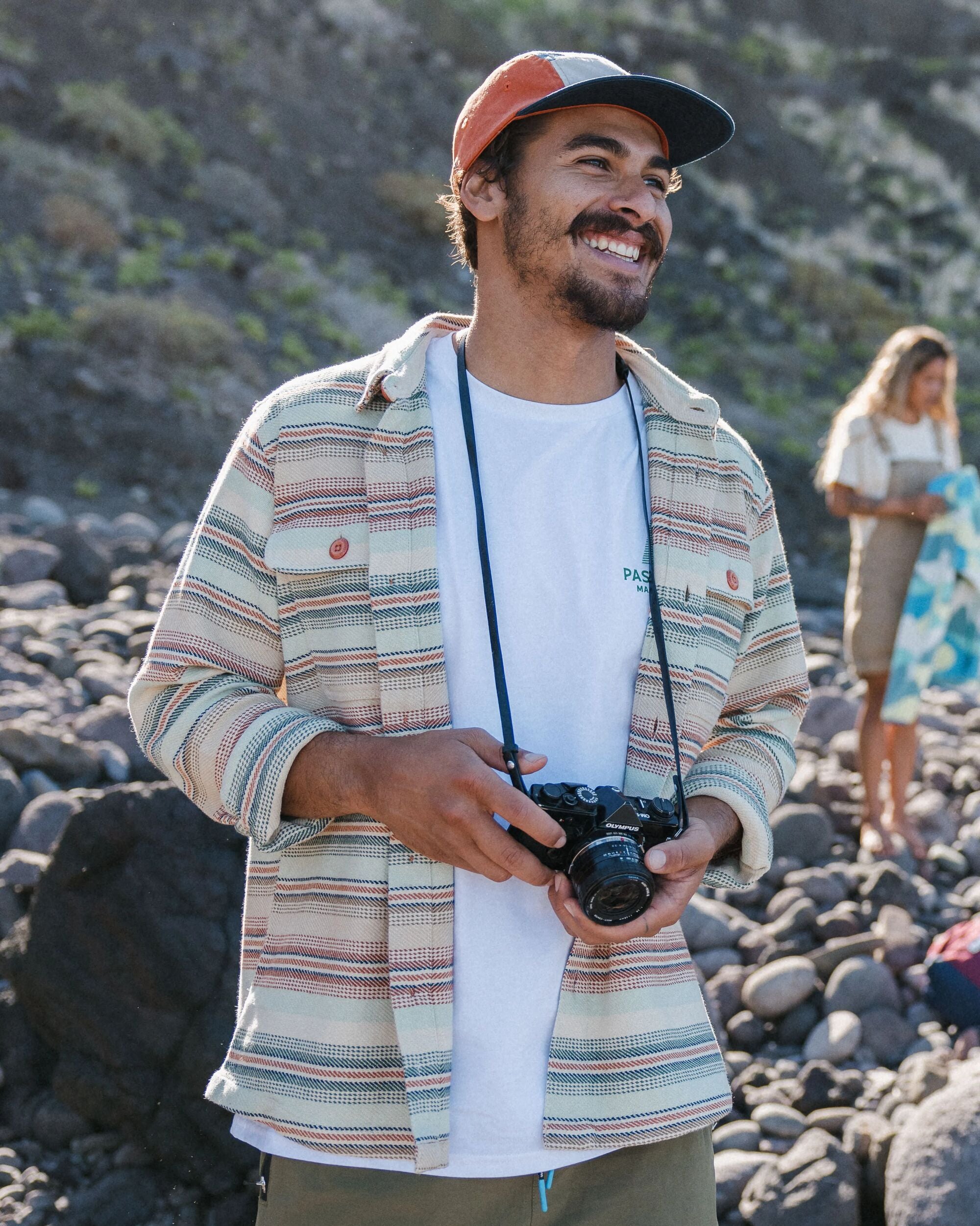 Island Twill Shirt Birch Beach Stripe – Passenger