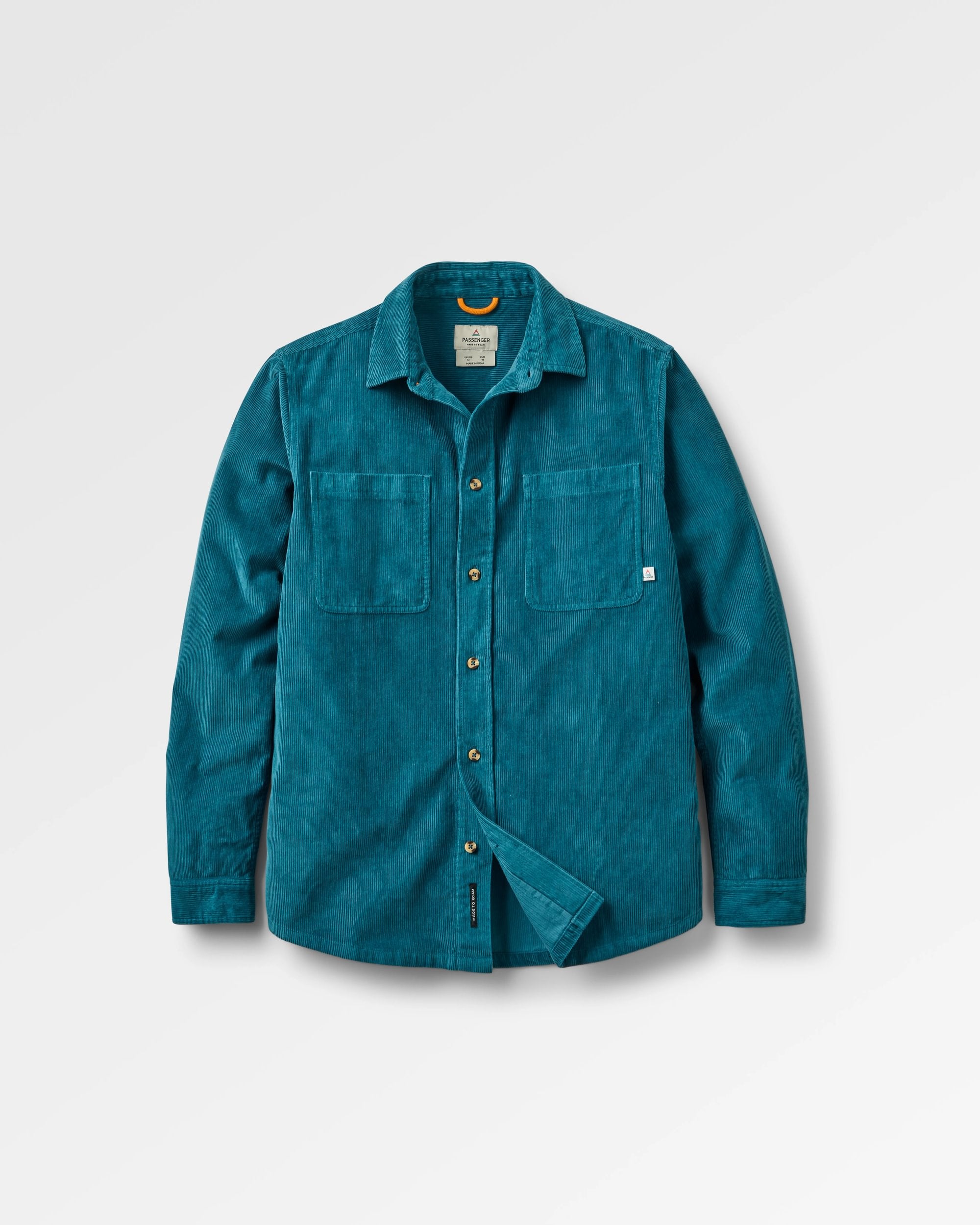 Backcountry Cord Shirt Tidal Blue – Passenger