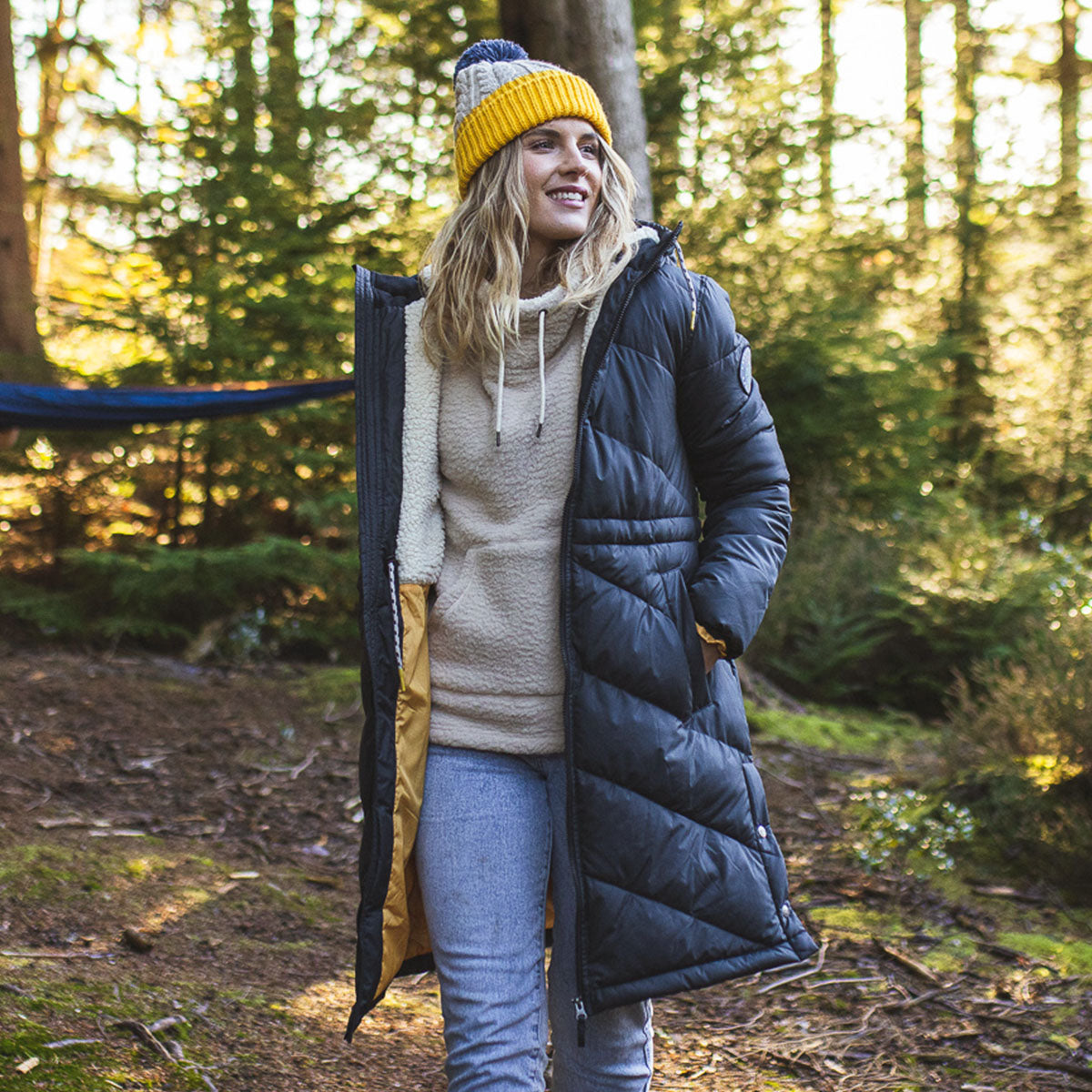 Cold Weather Vegan Winter Coats Uk Philippa Peacoat Vegan Faux