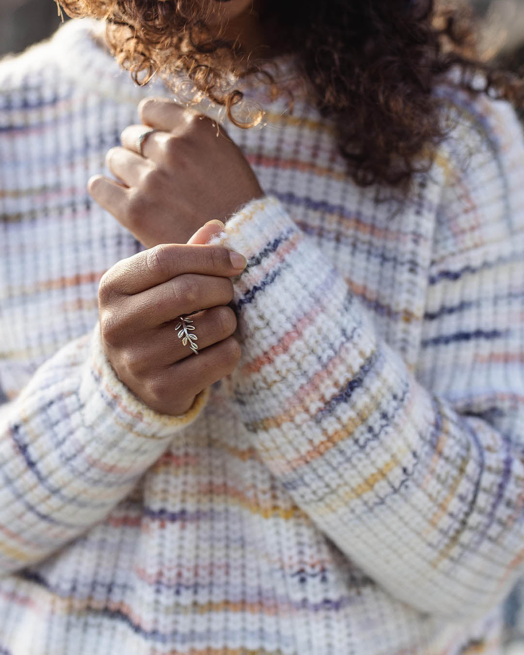 Tongass Knitted Jumper Multi Passenger