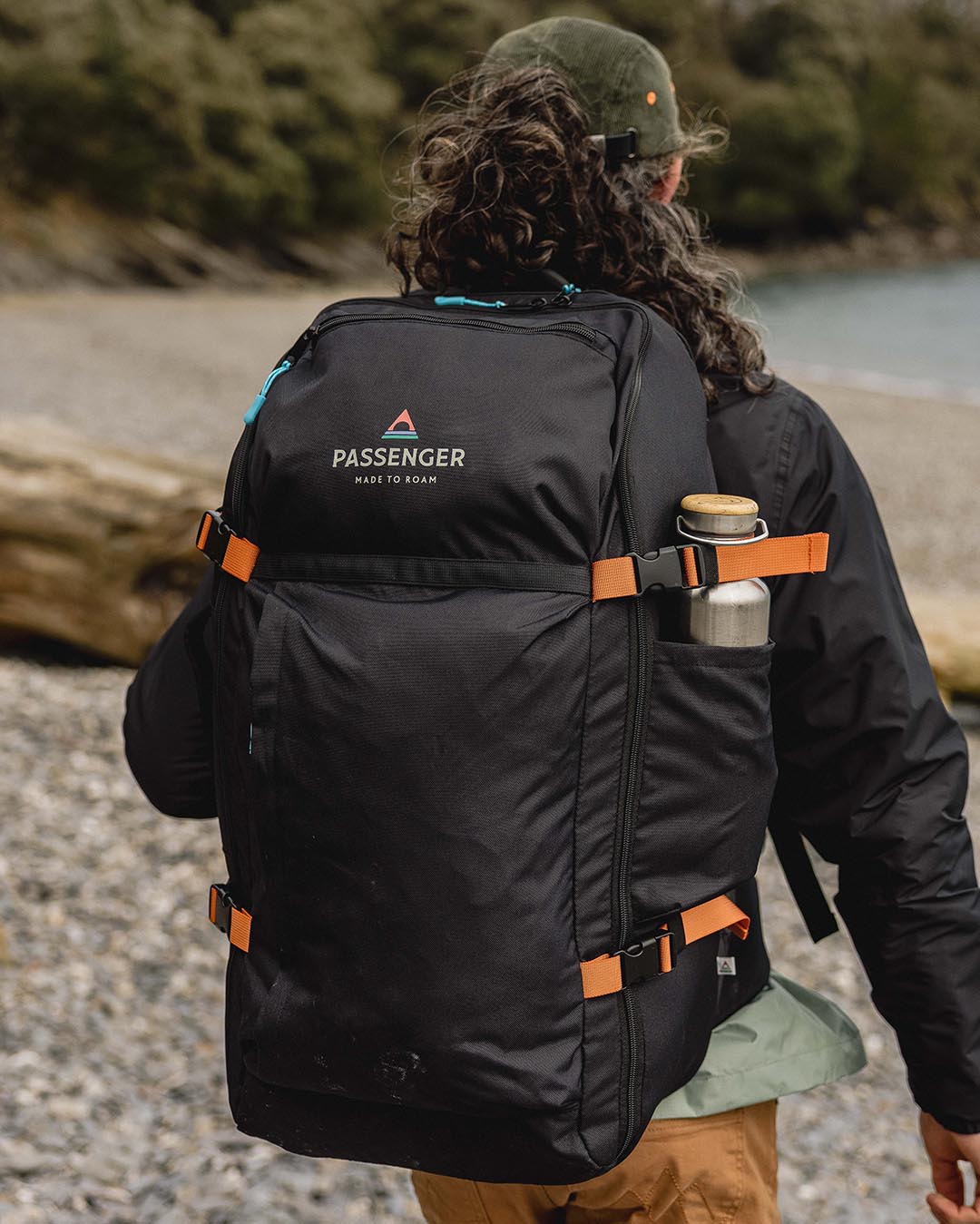 Adventurer 55L Backpack Black – Passenger Adventurer 55L Backpack Black – Passenger