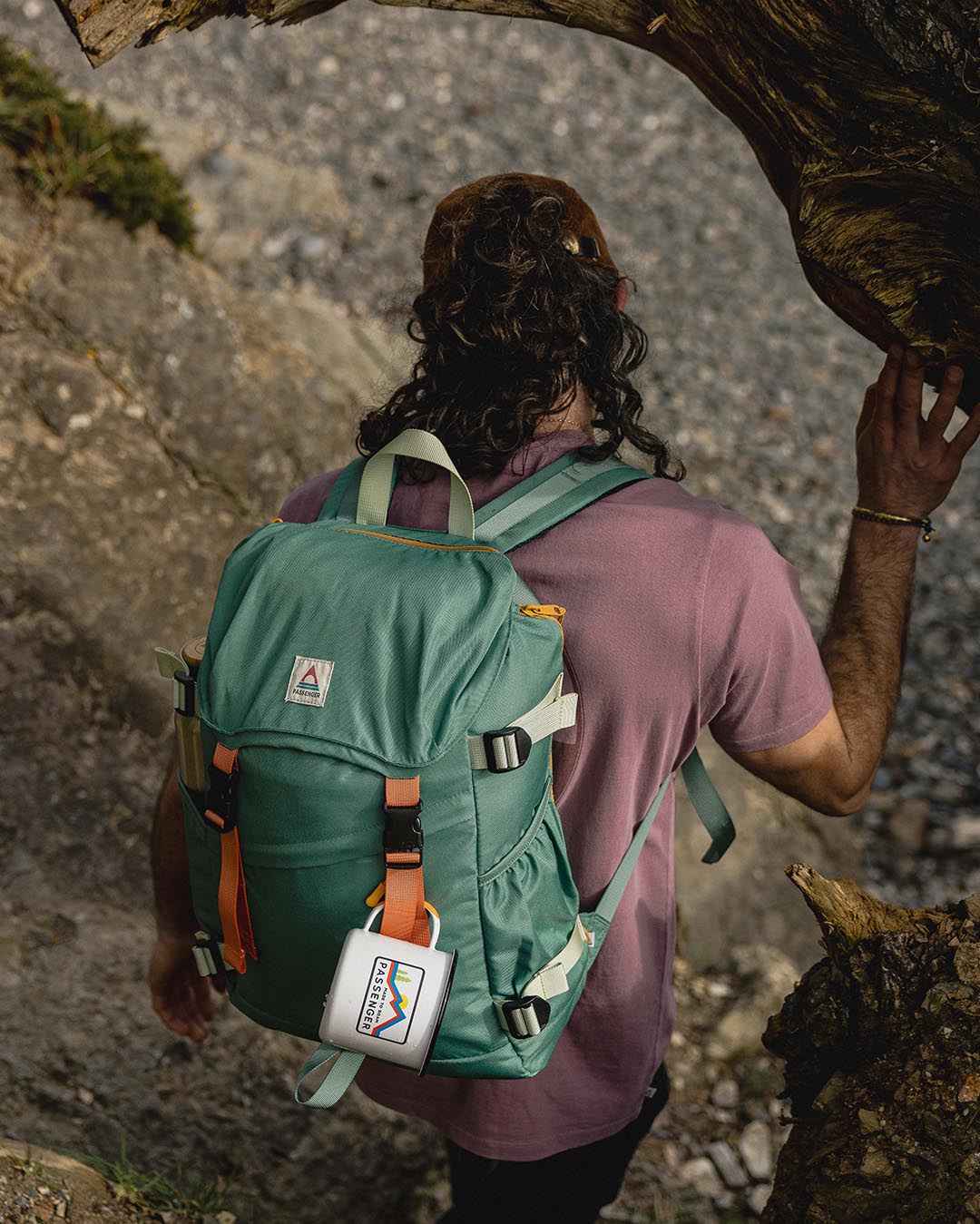 Male_Boondocker Recycled 26L Backpack - Deep Sea