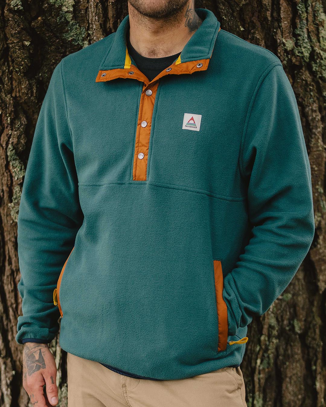 Adrift Recycled Polar Fleece Mediterranean Passenger