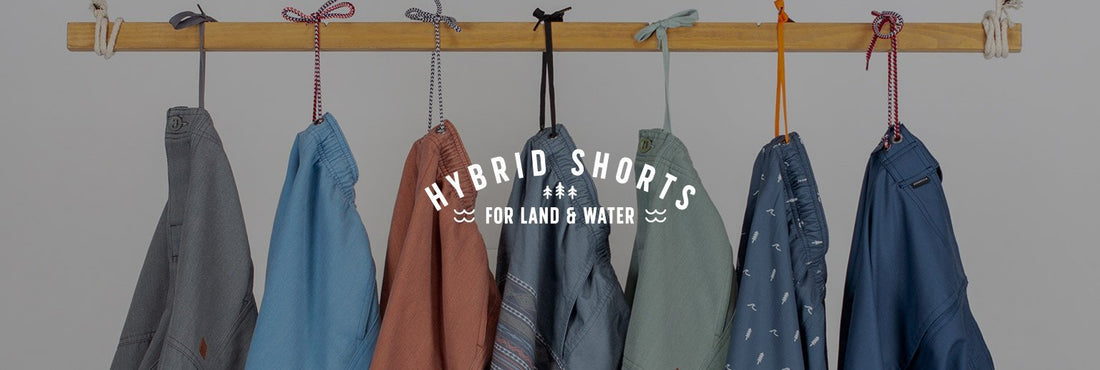 Hybrid Shorts: For Land & Sea