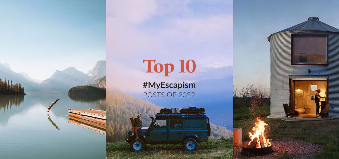 Top 10 #MyEscapism Shots of 2022